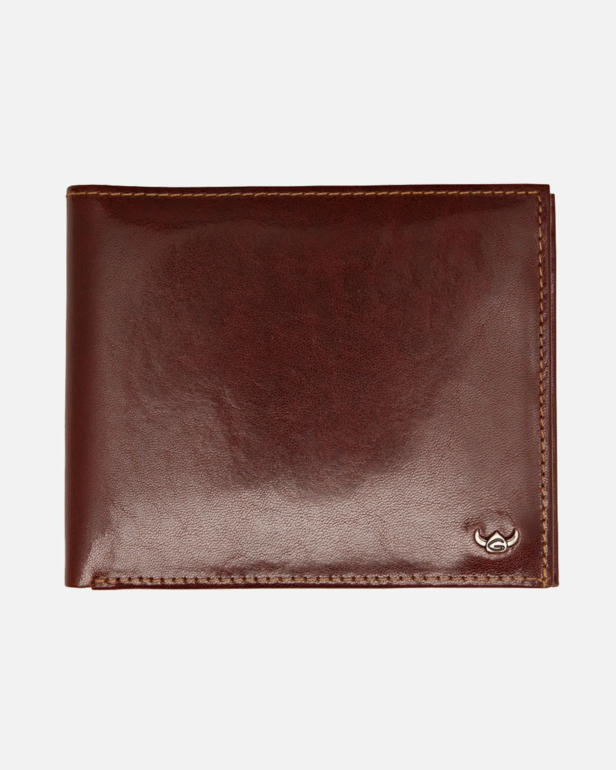 Portemonnaie für Männlich Golden Head Colorado Herrengeldbörse tabacco