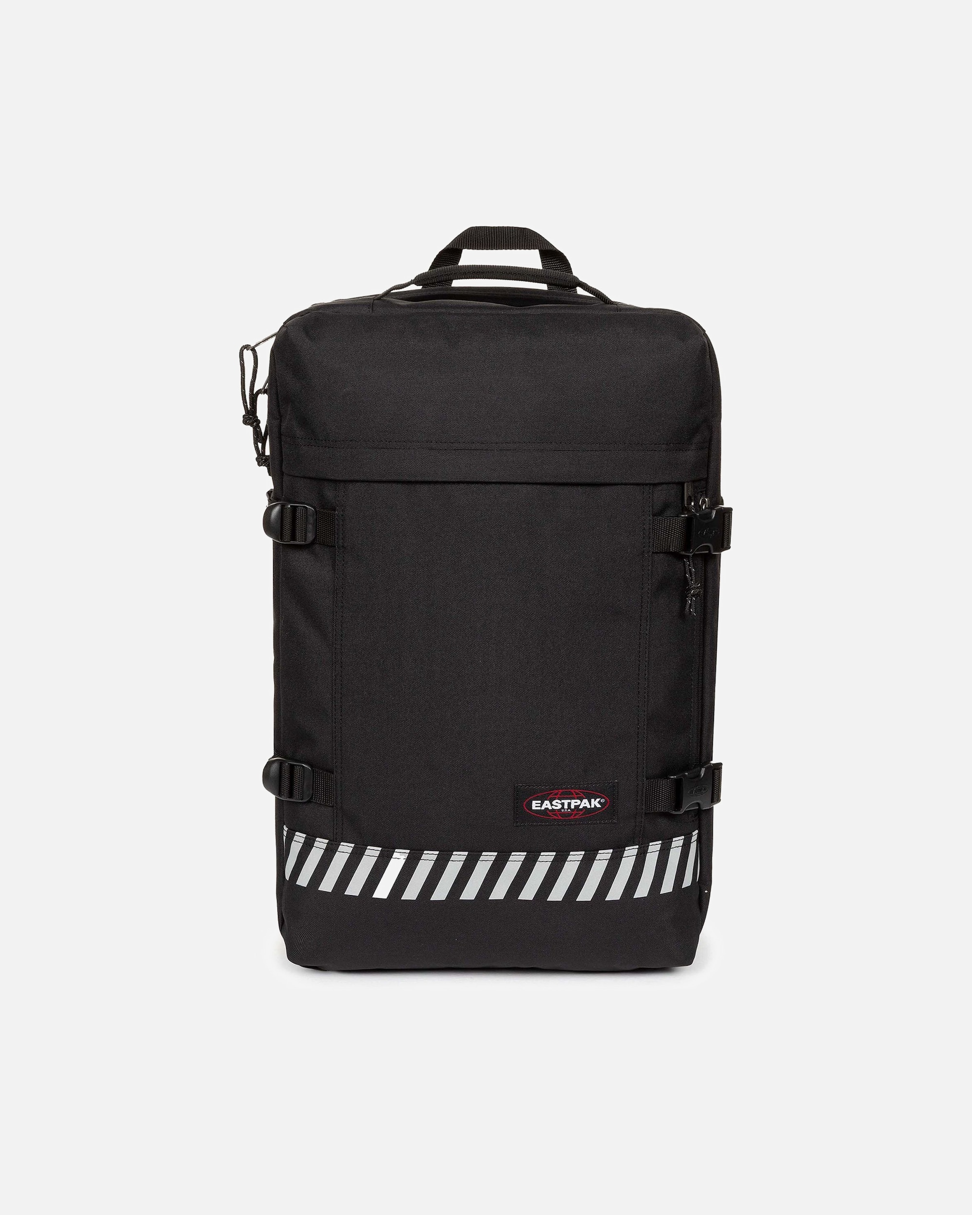 Tasche für Männlich Eastpak Travelpack Weekender Reisetasche 33 cm refleksstriblac