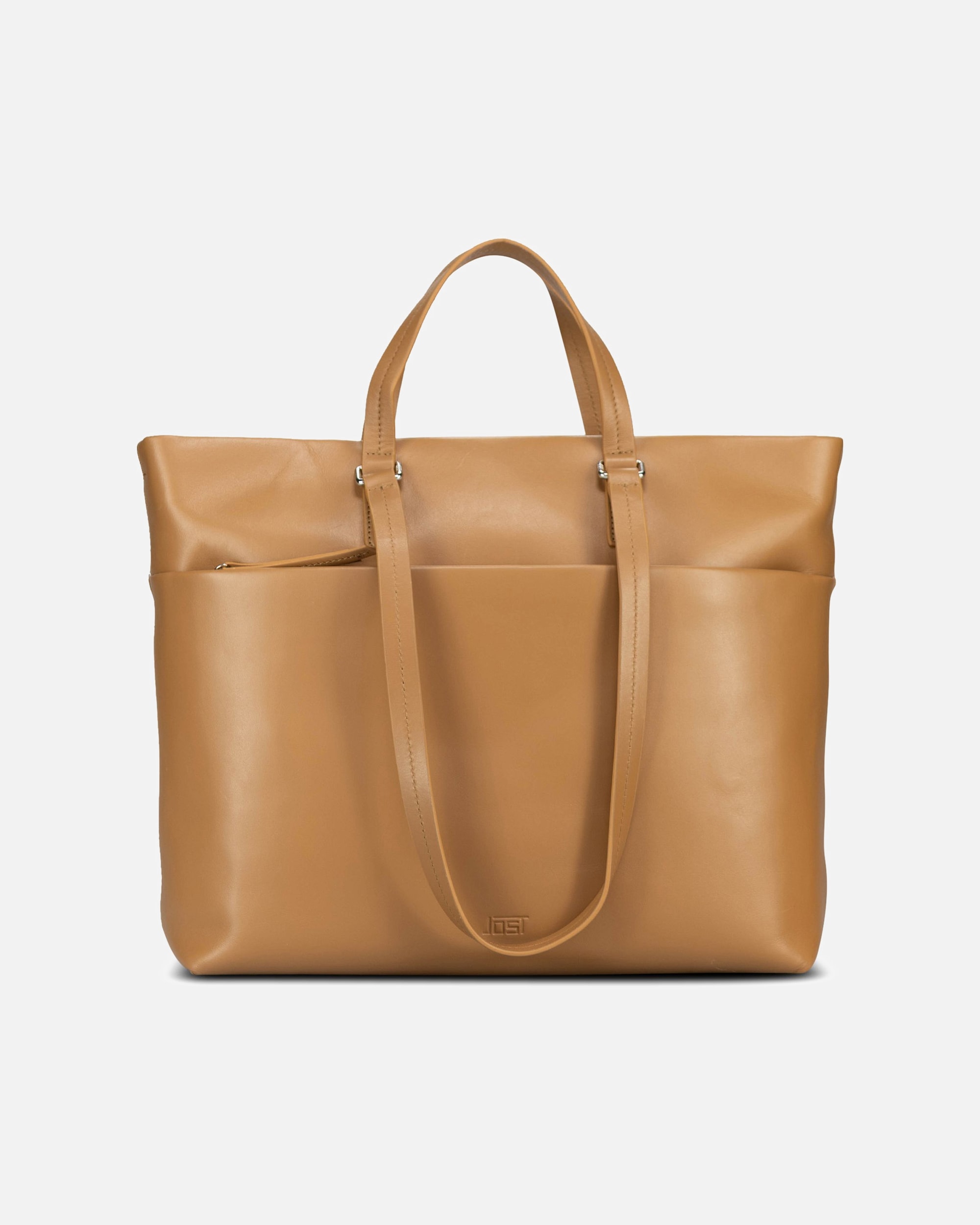 Clutch für Weiblich Jost Arva Schultertasche toffee