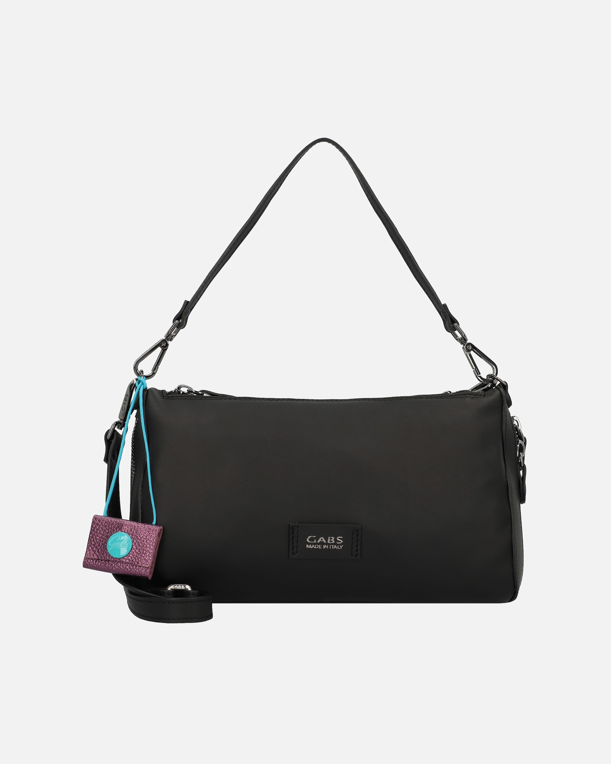 Handtasche für Weiblich Gabs Pepita Schultertasche black