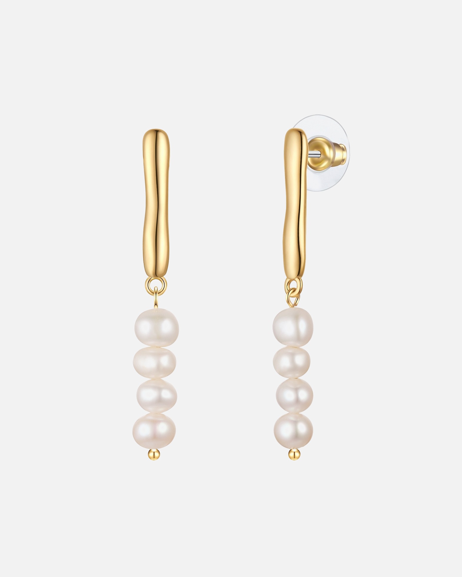 Boucle d'oreilles for FemmeBoucles d´oreilles en Alliage de fer en Or jaune51,4 mm