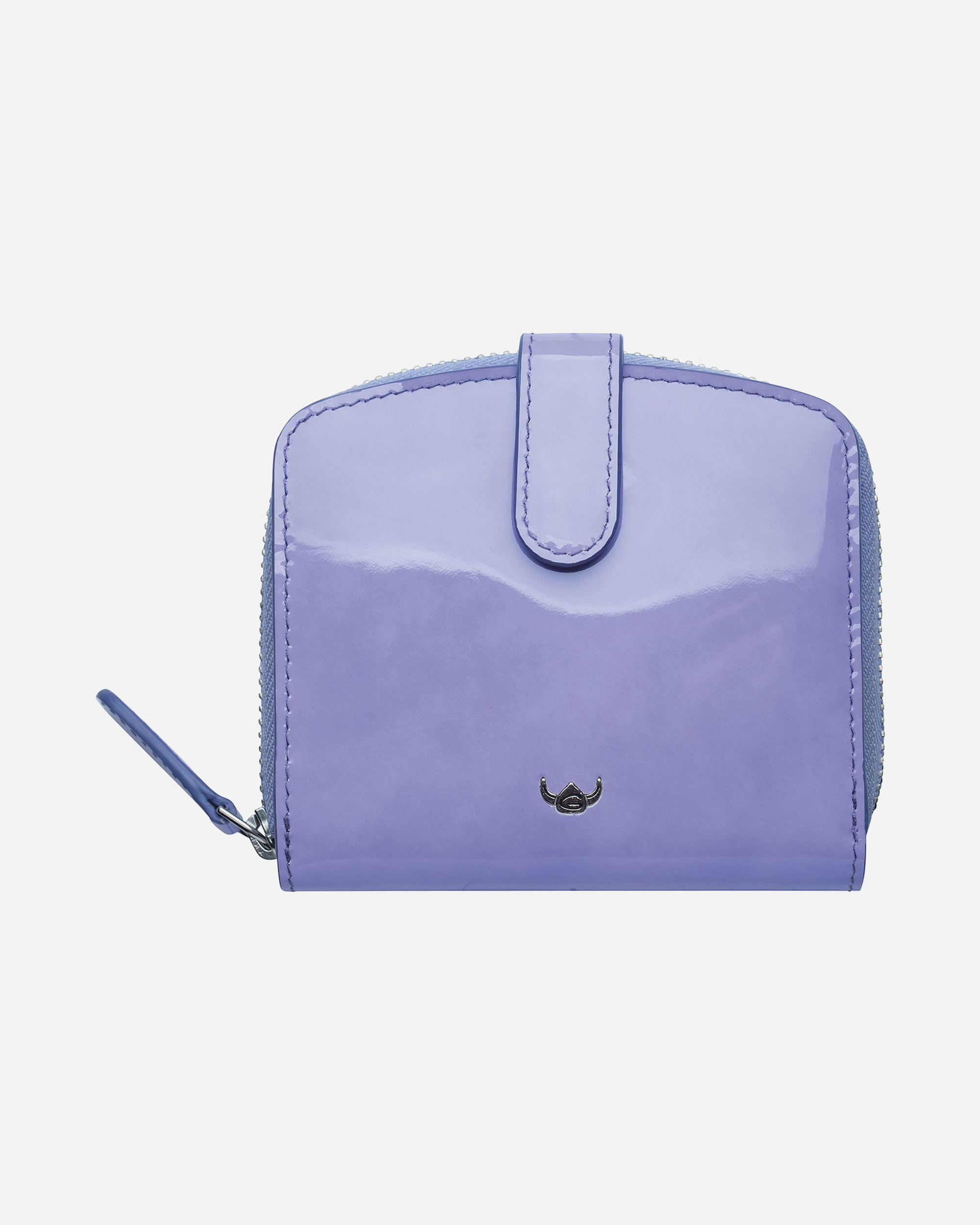 Portemonnaie für Weiblich Golden Head Carrara Damengeldbörse lavendel