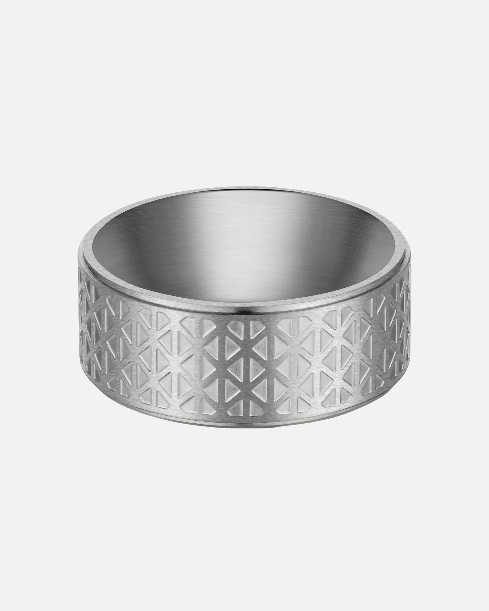 Bague for HommeTrue RebelsBague en Acier inoxydable en Gunmetal58