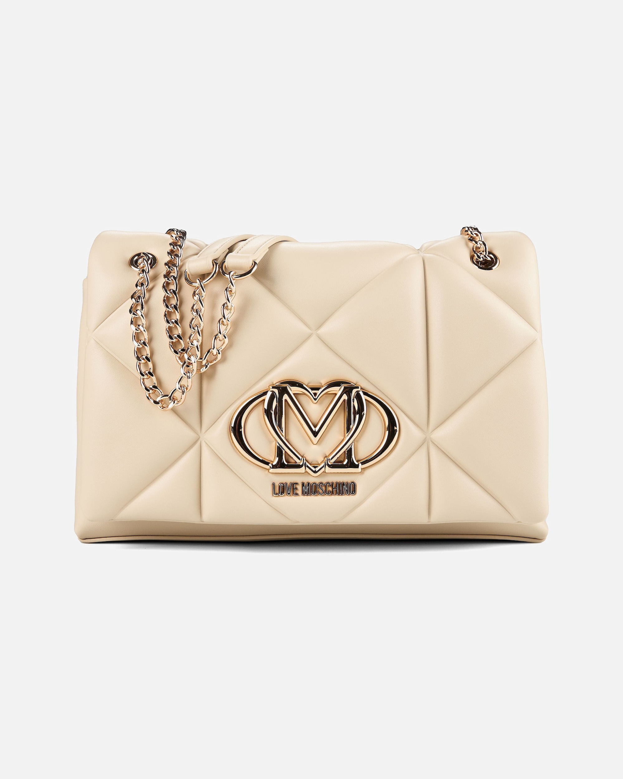 Tasche für Weiblich Love Moschino Schultertasche burro