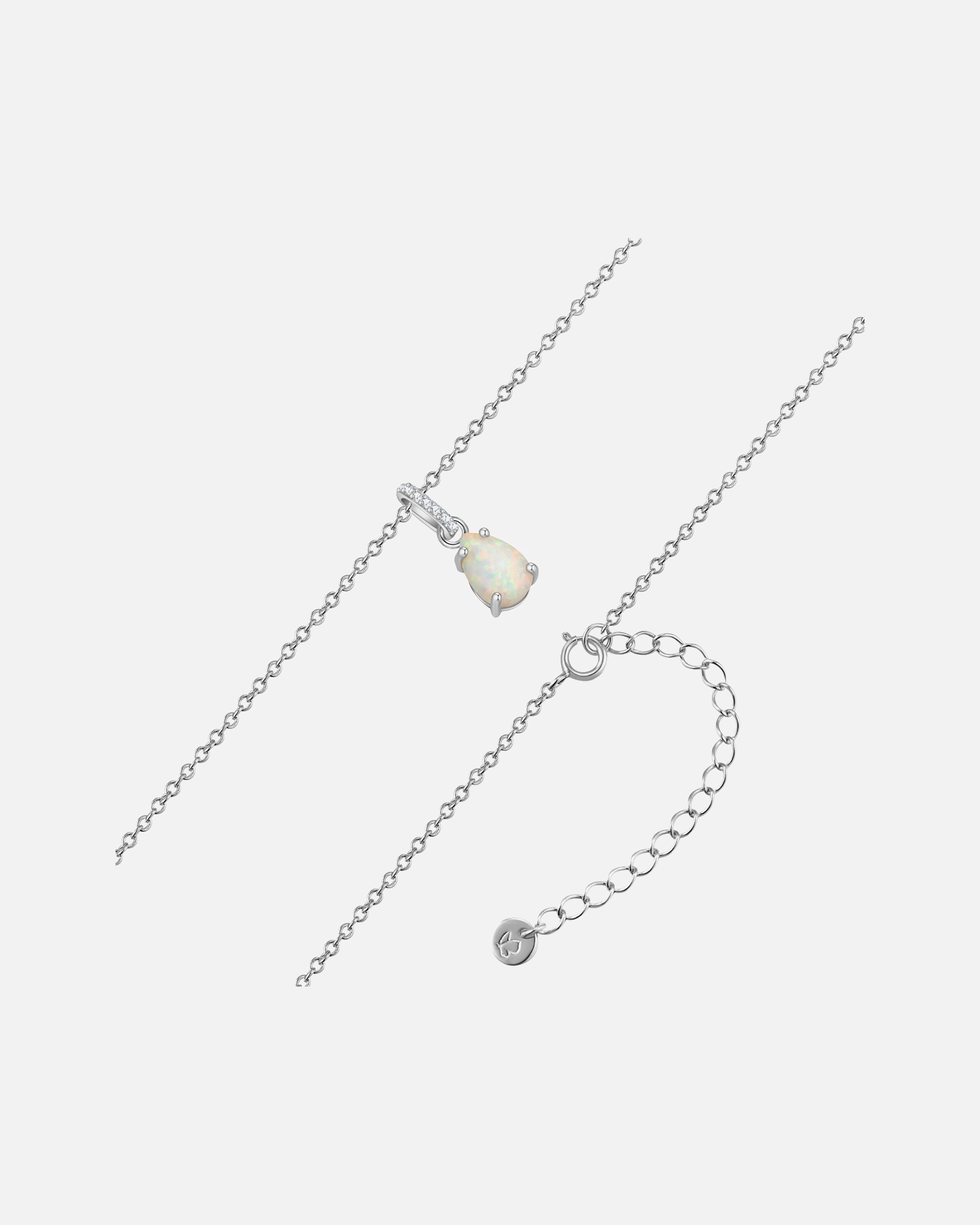 Collier for FemmeGlanzstücke MünchenChaîne en Argent sterling en Argent40,0 cm Basiskette + 5,0 cm Verlängerung