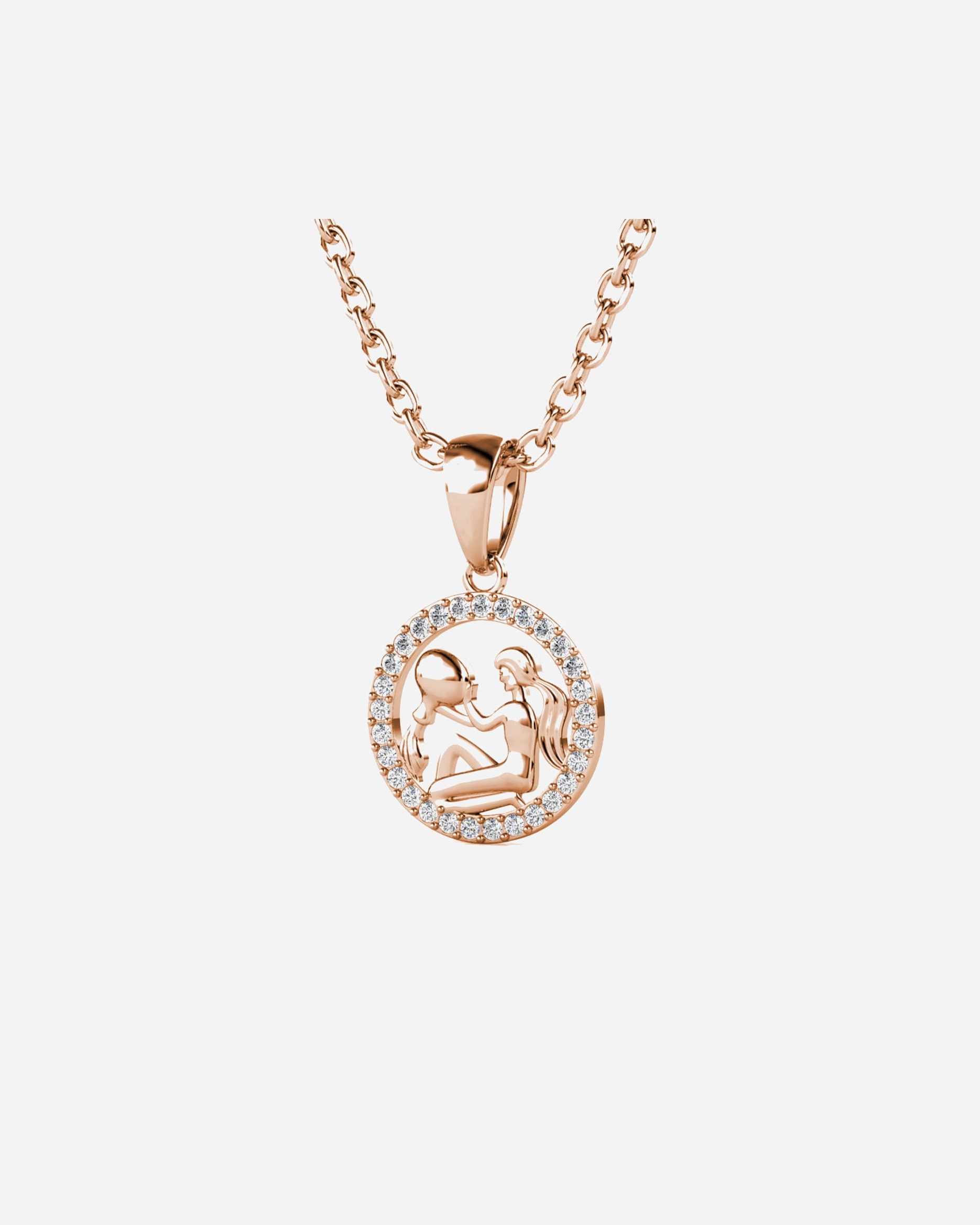 Collier for FemmeMYC-ParisColliers Zodiaque VerseauOr Rosé