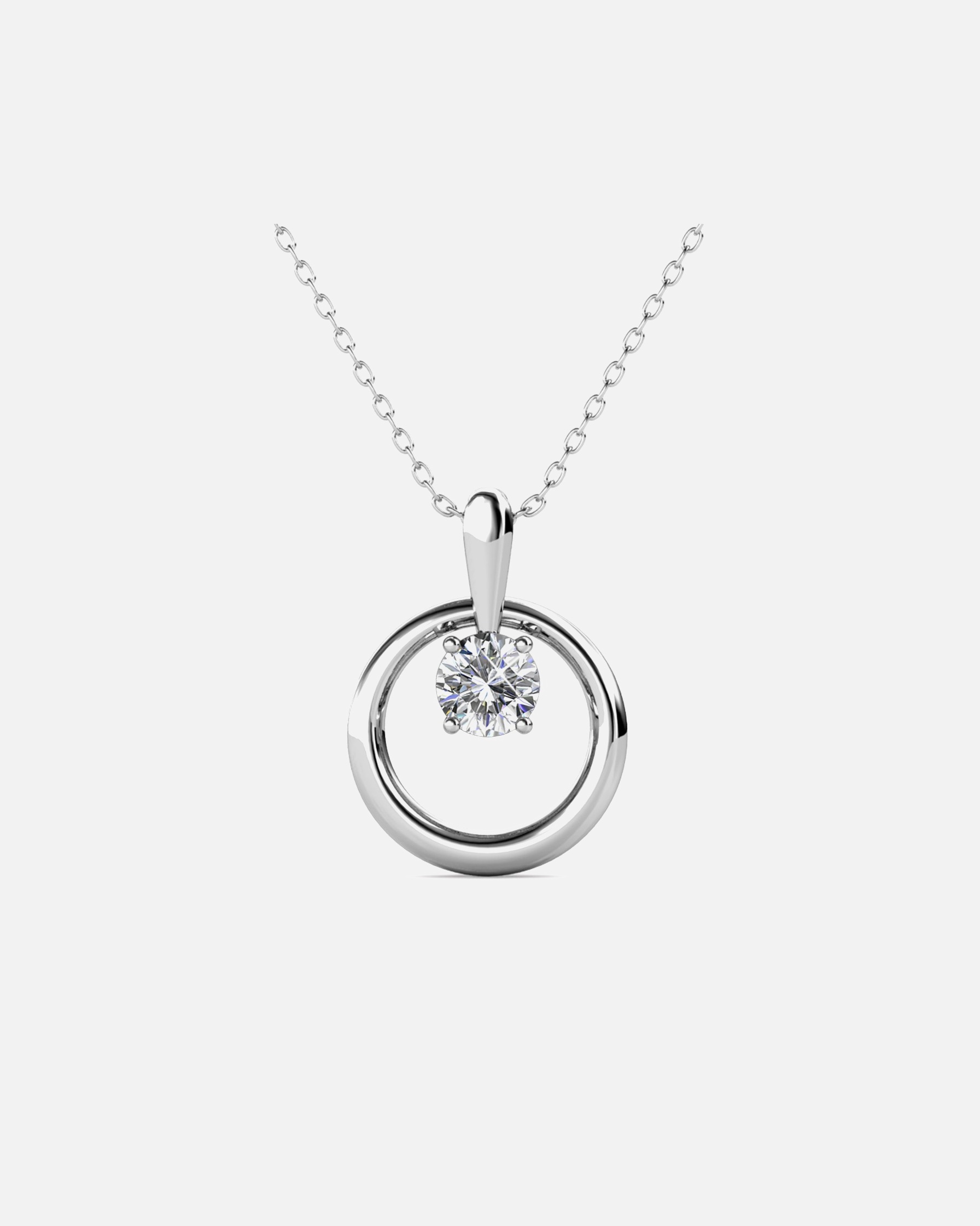 Halskette für Weiblich MYC-Paris Octavia-Anhänger Silber