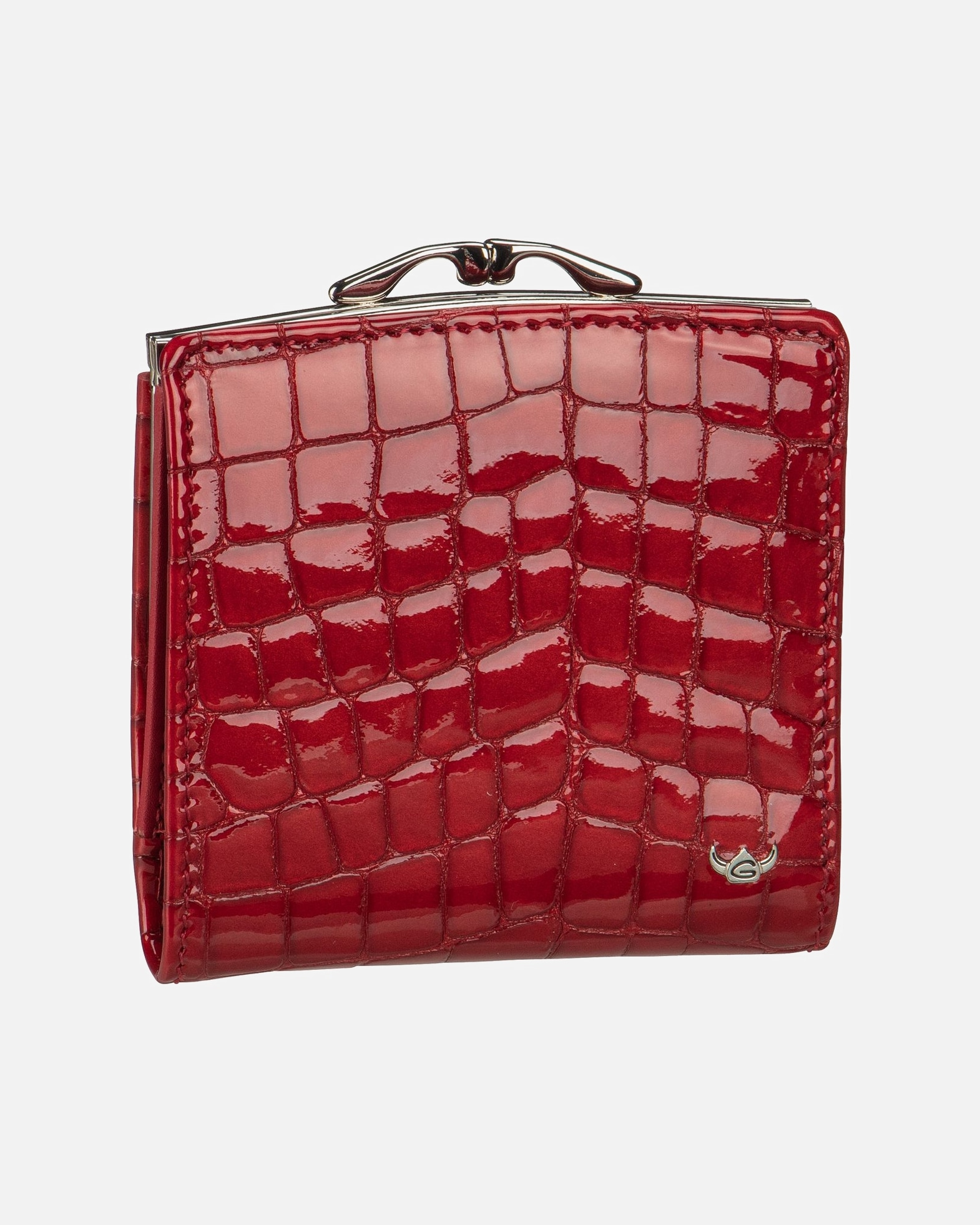 Portemonnaie für Weiblich Golden Head Cayenne Damengeldbörse kirsche