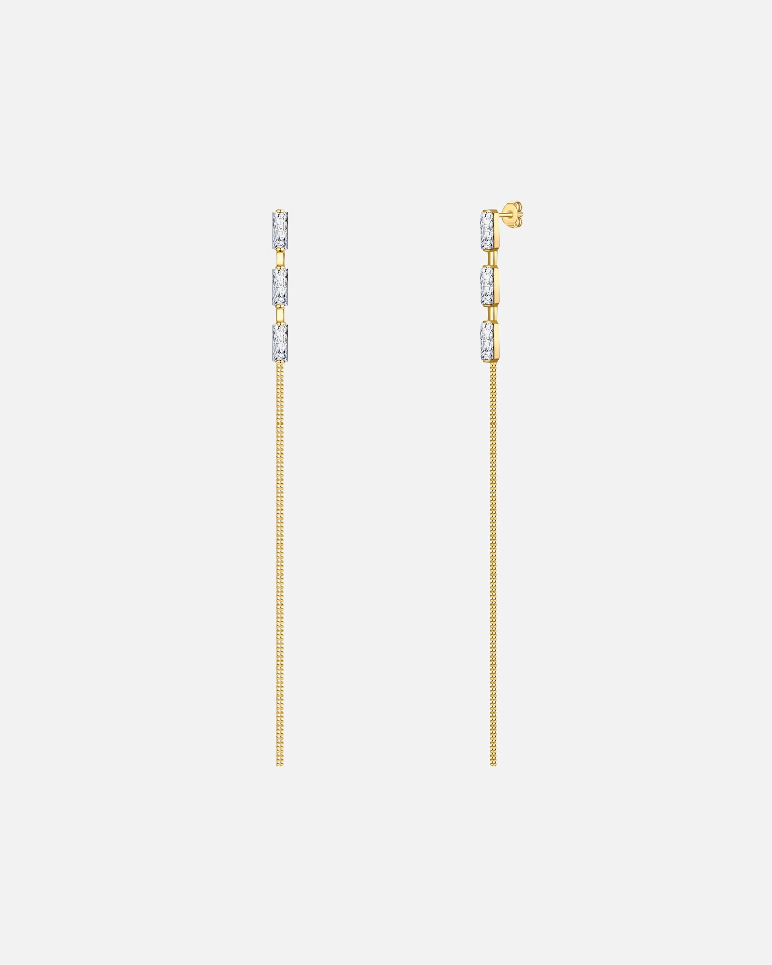 Boucle d'oreilles for FemmeRafaela DonataBoucles d´oreilles en Argent sterling en Or jaune117,2 mm