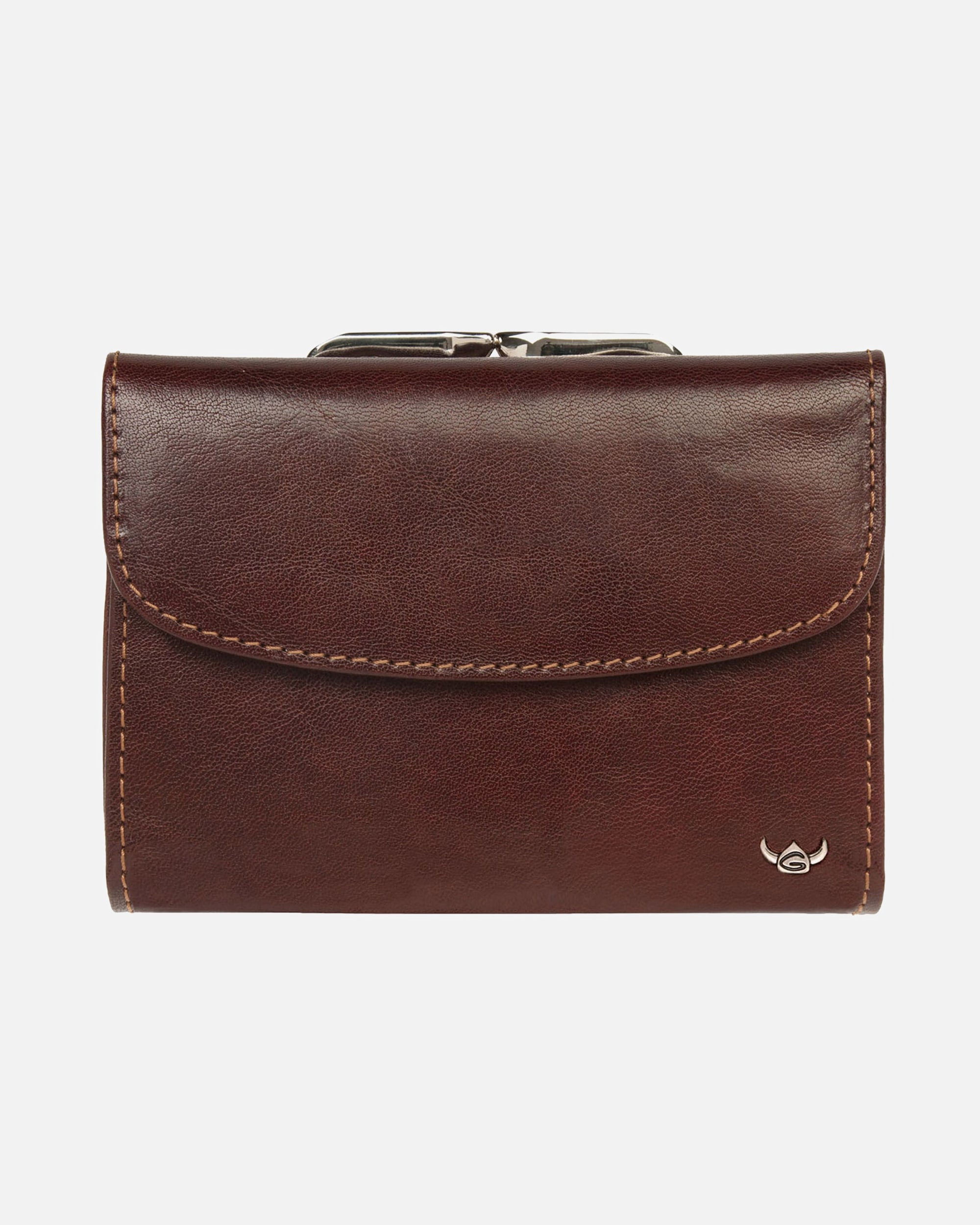 Portemonnaie für Männlich Golden Head Colorado Damengeldbörse tabacco