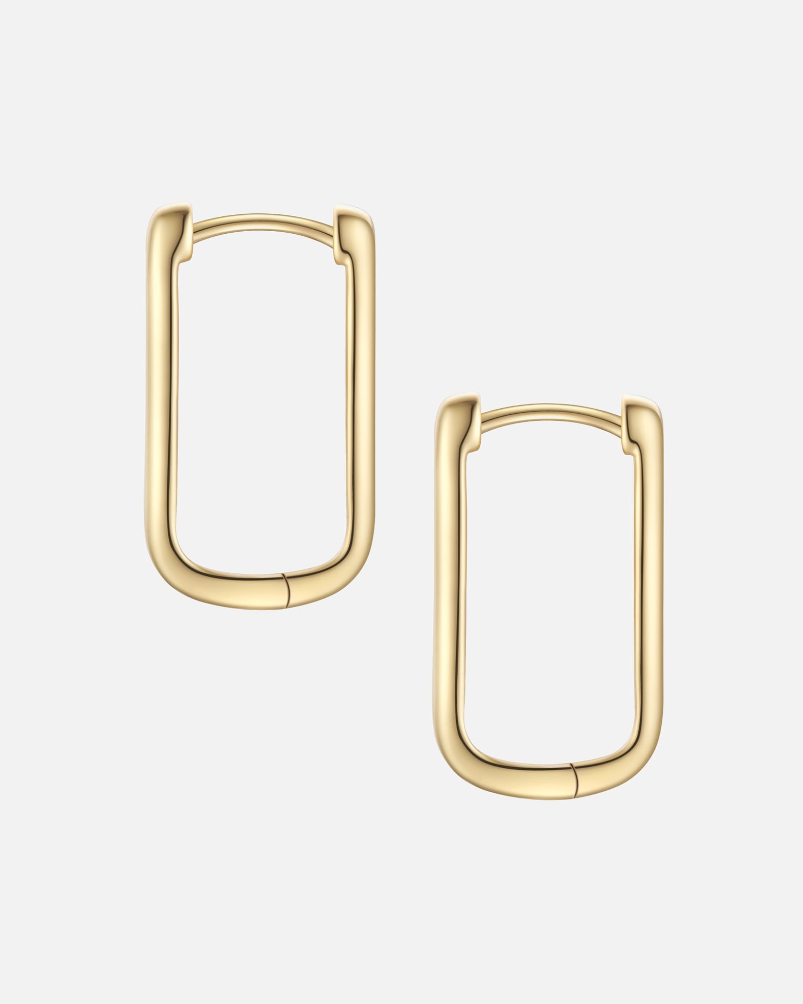 Créoles for FemmeGlanzstücke MünchenCréoles en argent sterling en or jaune17,8 mm