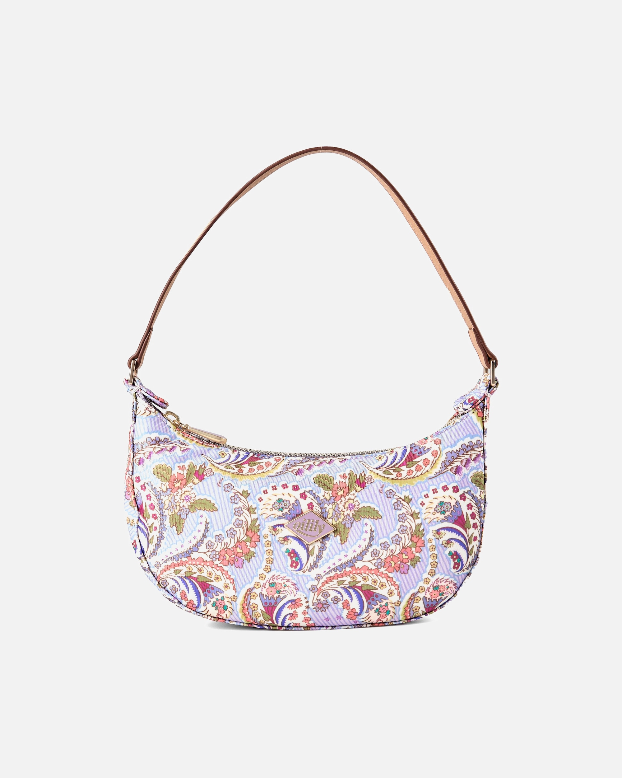 Pochette for FemmeOililyLakshmi Paisley Sac à main porté épaulelupine
