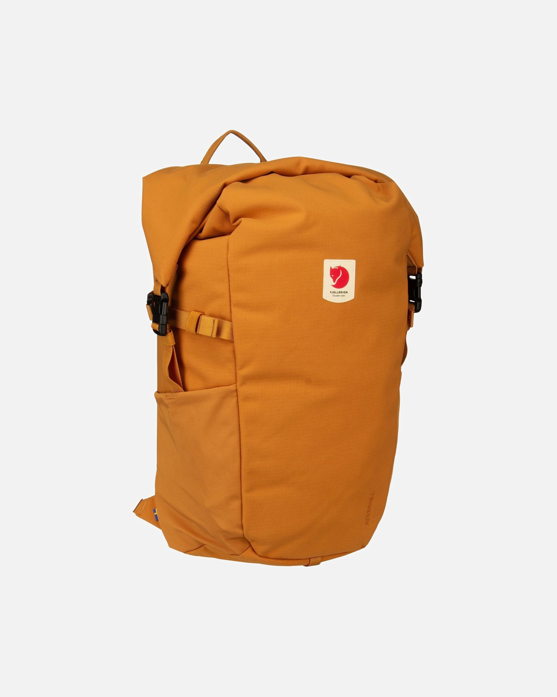 Rucksack für Unisex Fjällräven Ulvö Wanderrucksack red gold