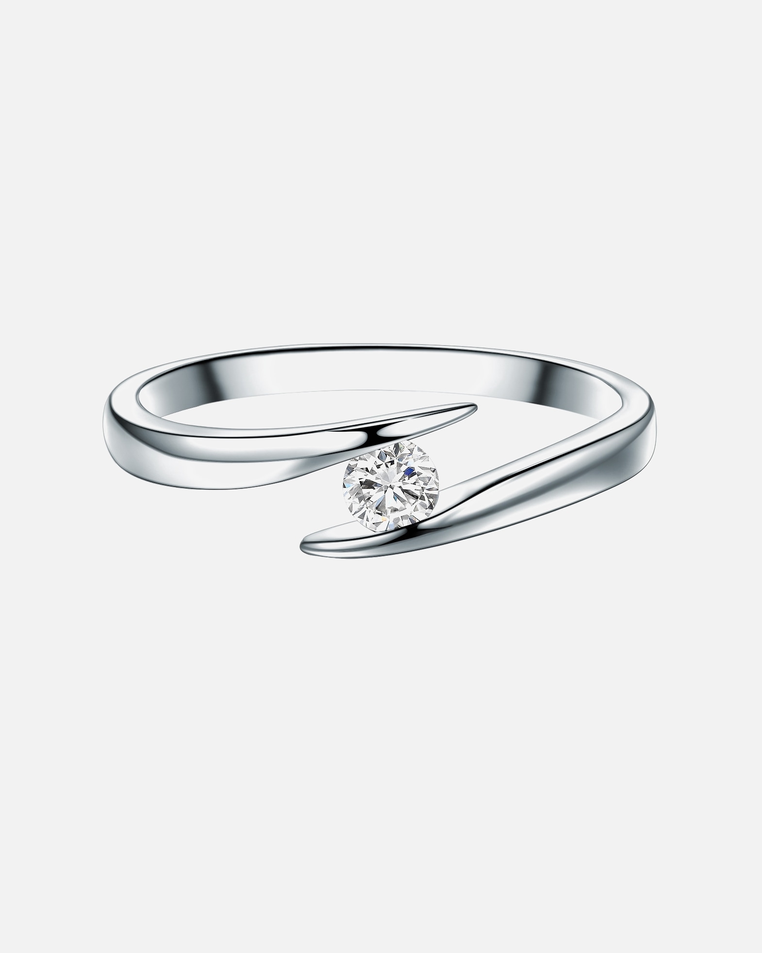 Bague for FemmeTrilaniBague en argent Argent sterling Topaze en Argent50