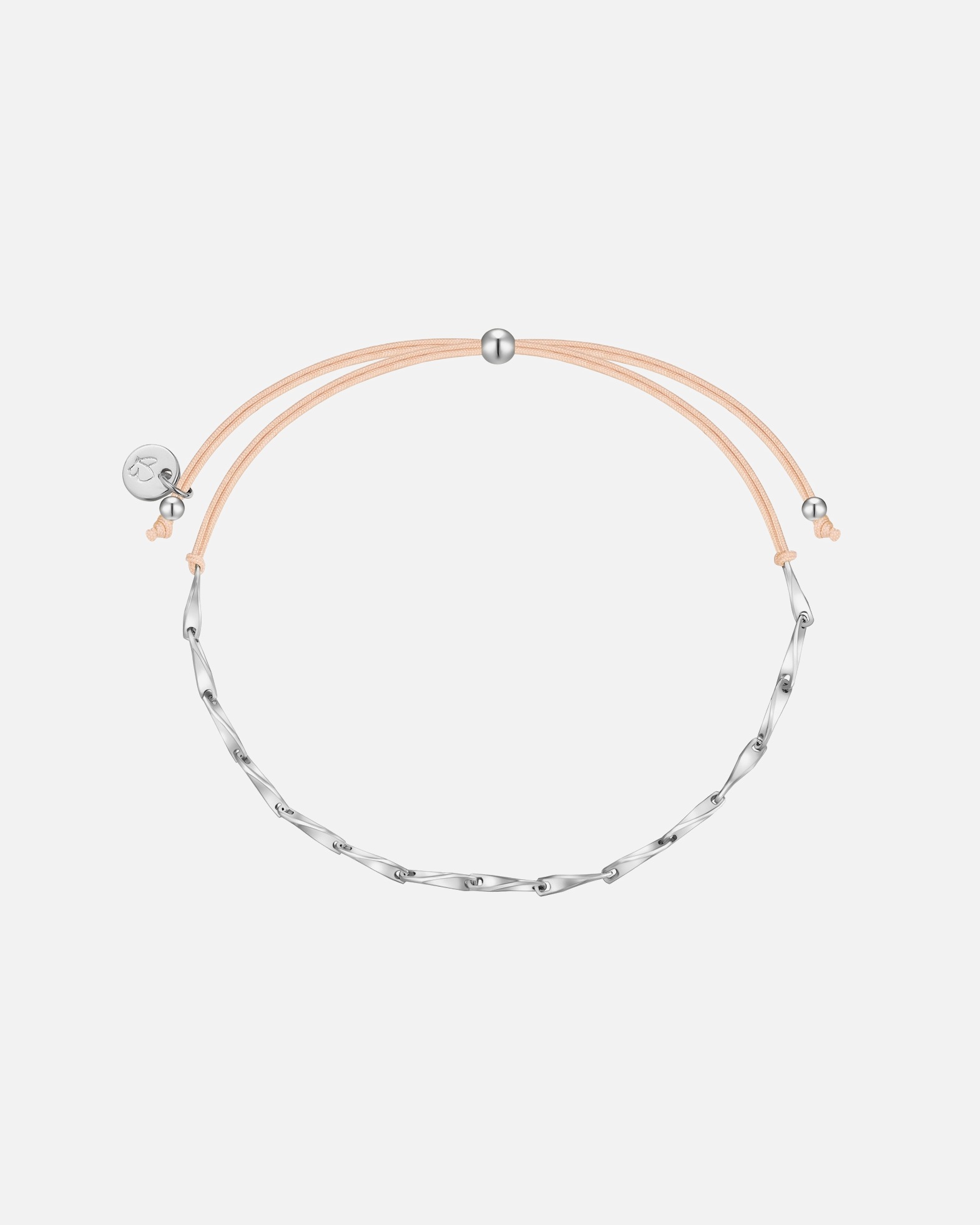 Bracelet for FemmeBracelet en argent sterling en argent15,0 - 22,0 cm, flexibel einstellbar