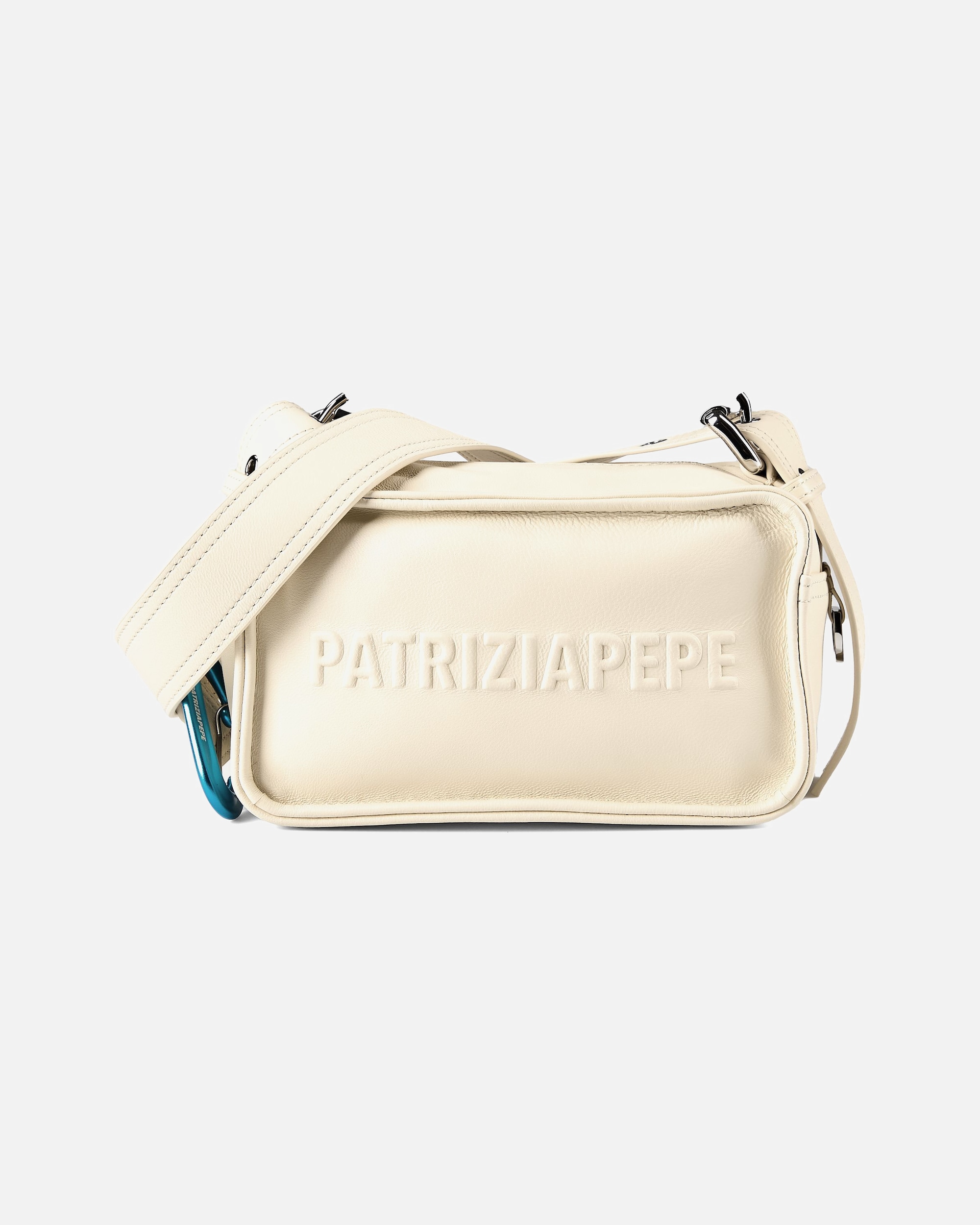 Sac for FemmePatrizia Pepe(Im)Perfection Sac bandoulièrewooly white
