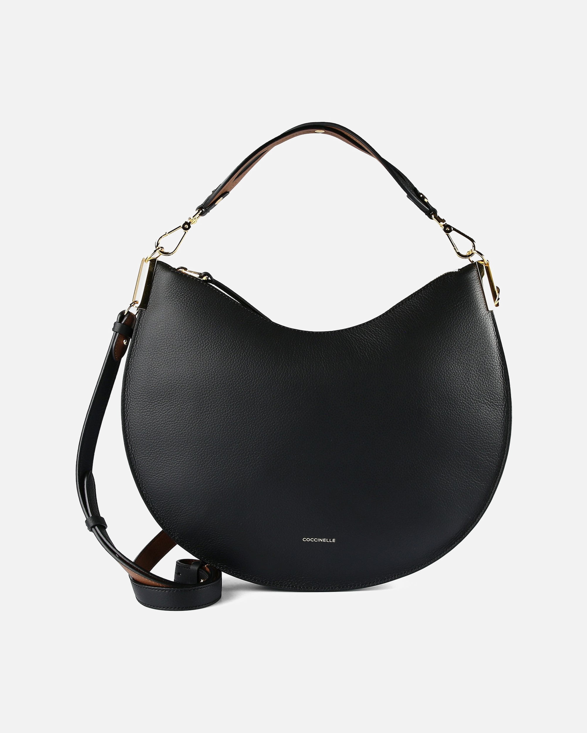 Sac for FemmeCoccinelleSunup Sac à main porté épaulenoir-cognac