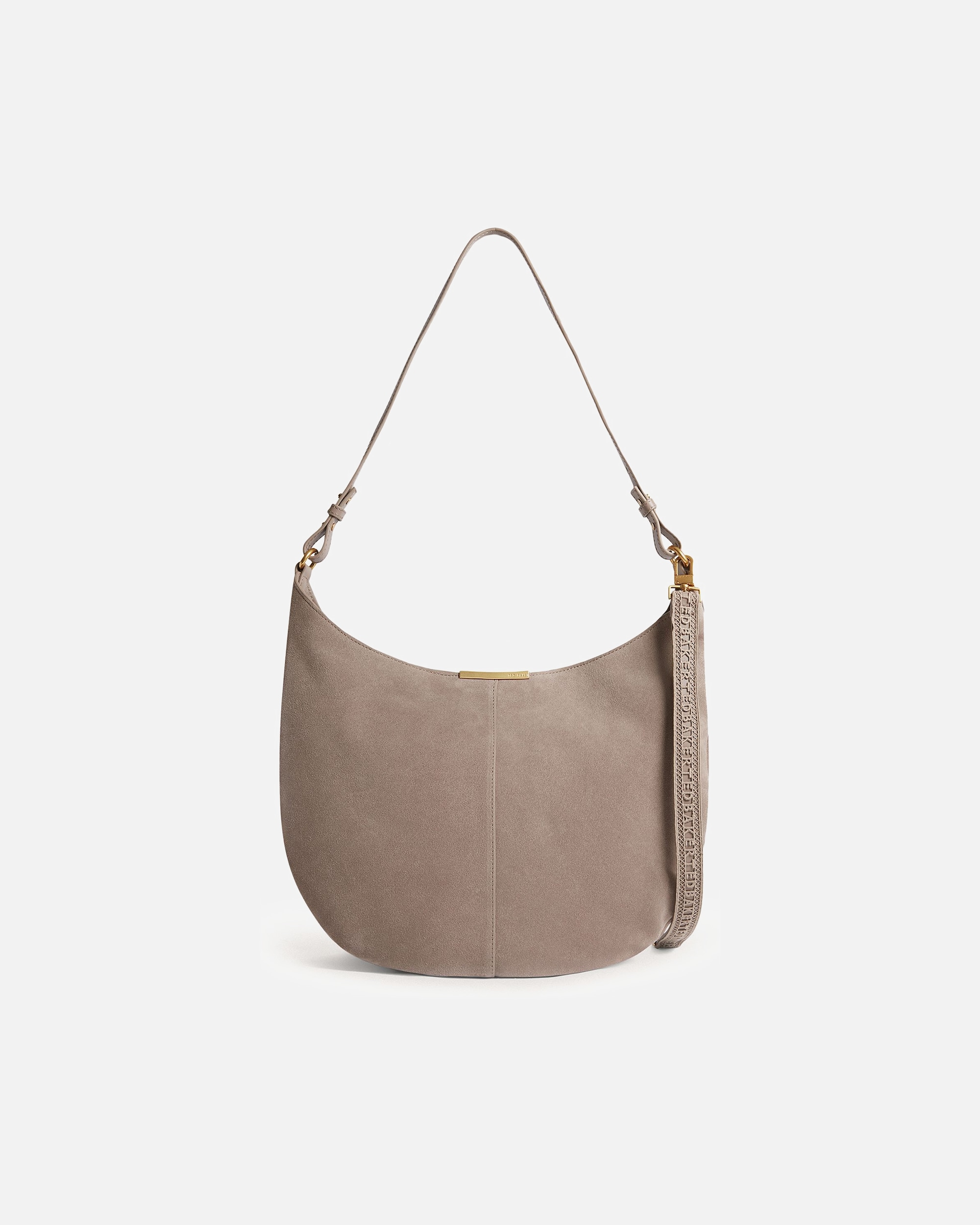 Tasche für Weiblich Ted Baker Ammilia Schultertasche taupe