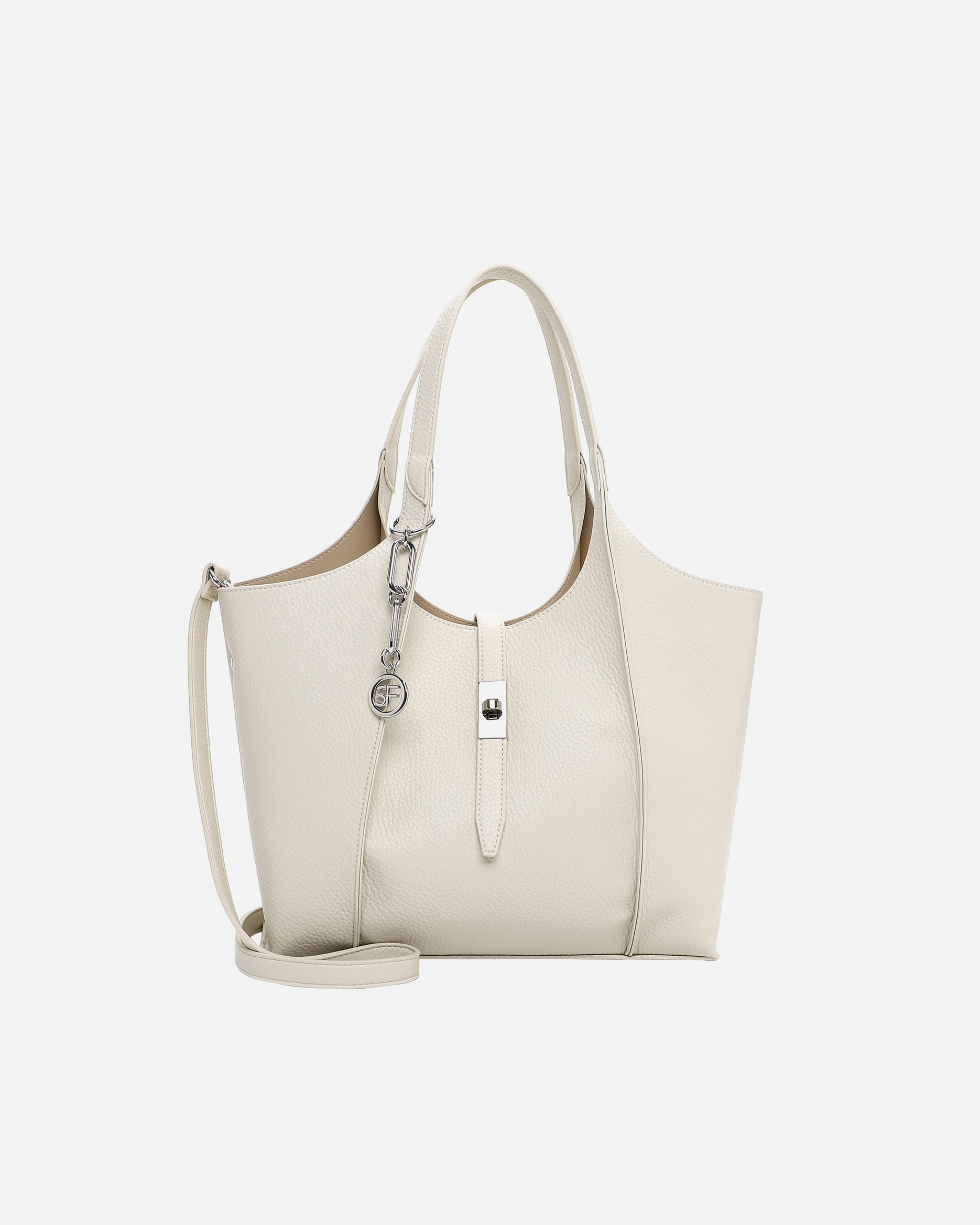 Shopper für Weiblich SURI FREY Shopper SFY Daggy Beige