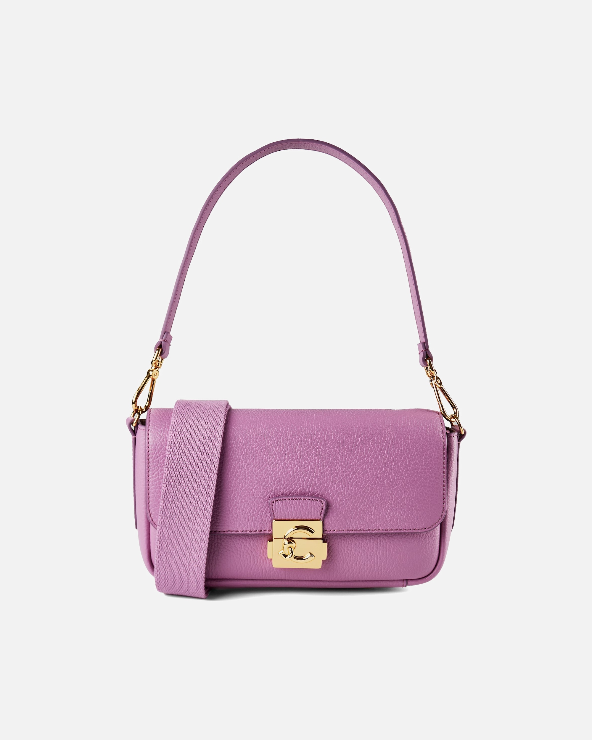Tasche für Weiblich Coccinelle C-Me Lock Schultertasche jellyfish