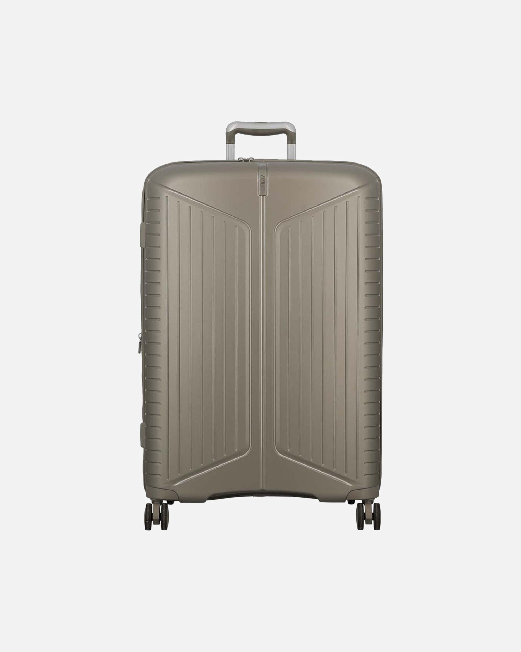 Valise trolley for HommeJumpEvae 4 roulettes Trolley 76 cm avec soufflet d'extensionchampaign