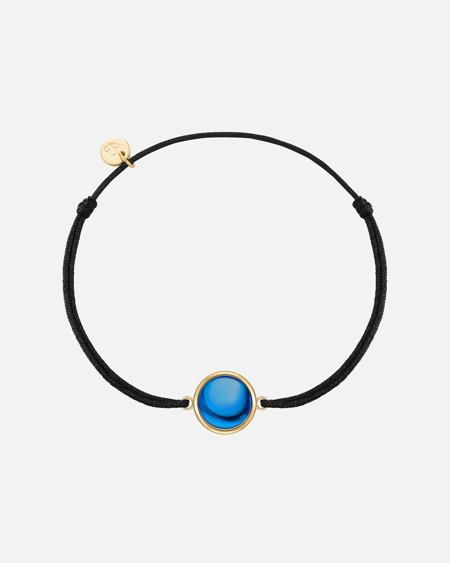 Bracelet for FemmeBracelet en Argent sterling en Or jaune15,0 - 22,0 cm, flexibel einstellbar