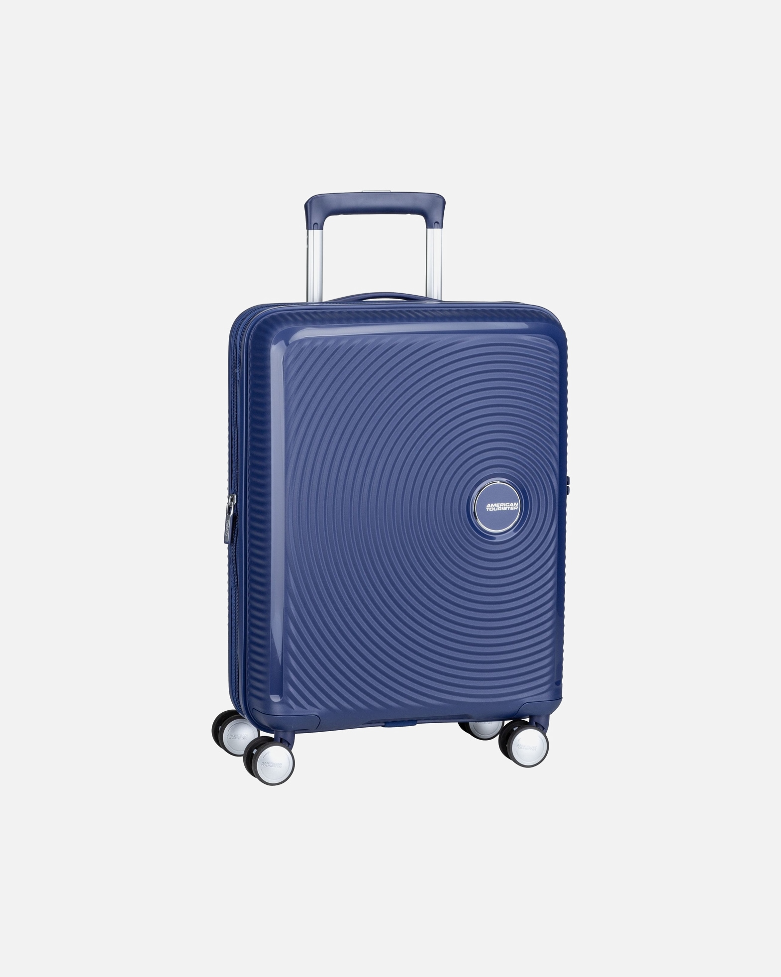 Valise for UnisexeAmerican TouristerSoundbox 4 roues Valise cabine 55 cm avec soufflet d'extensionmidnight navy
