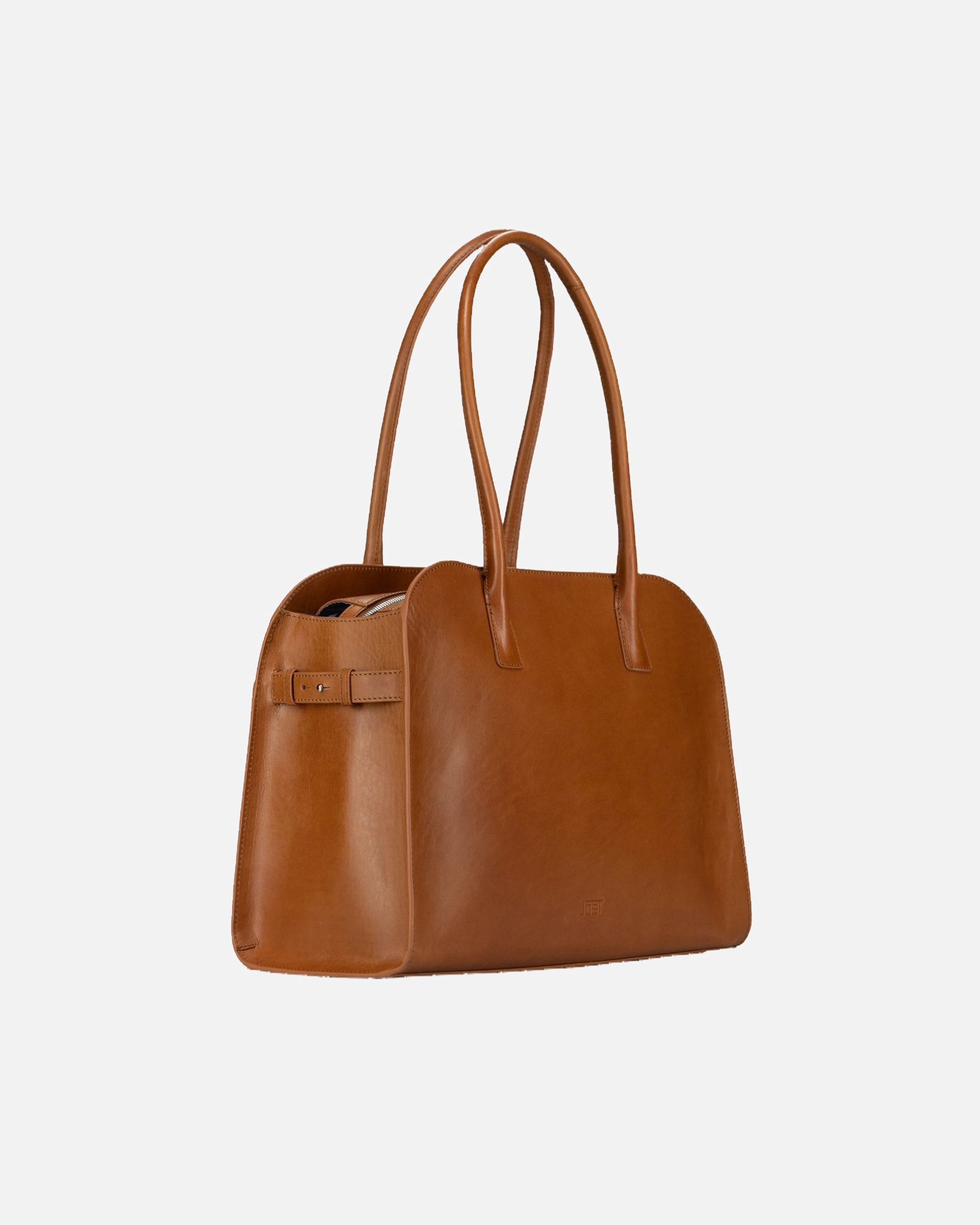 Sac pour ordinateur portable for FemmeJostRana Sac à main porté épaulecognac