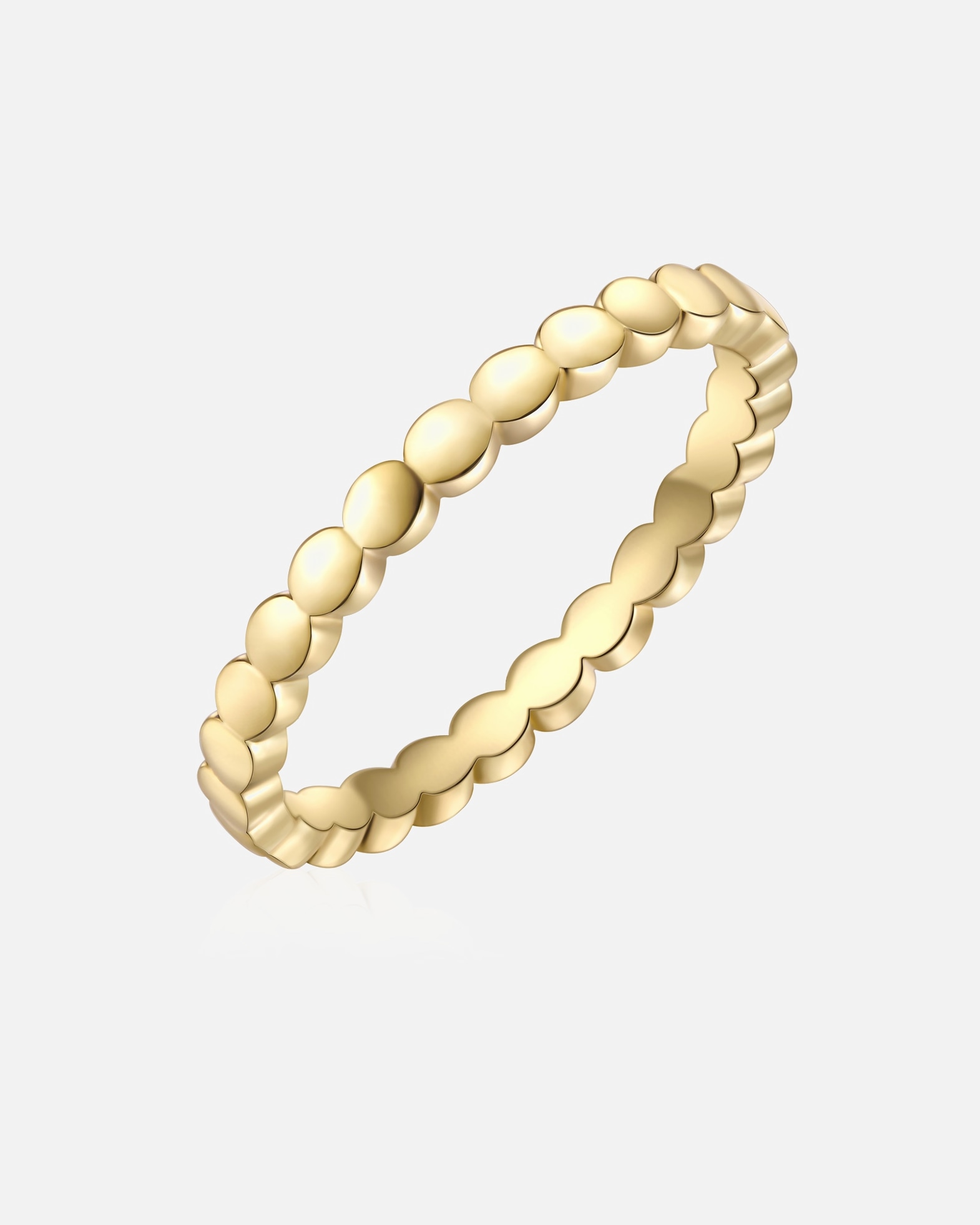 Bague for FemmeGlanzstücke MünchenBague en Argent Sterling en or jaune54