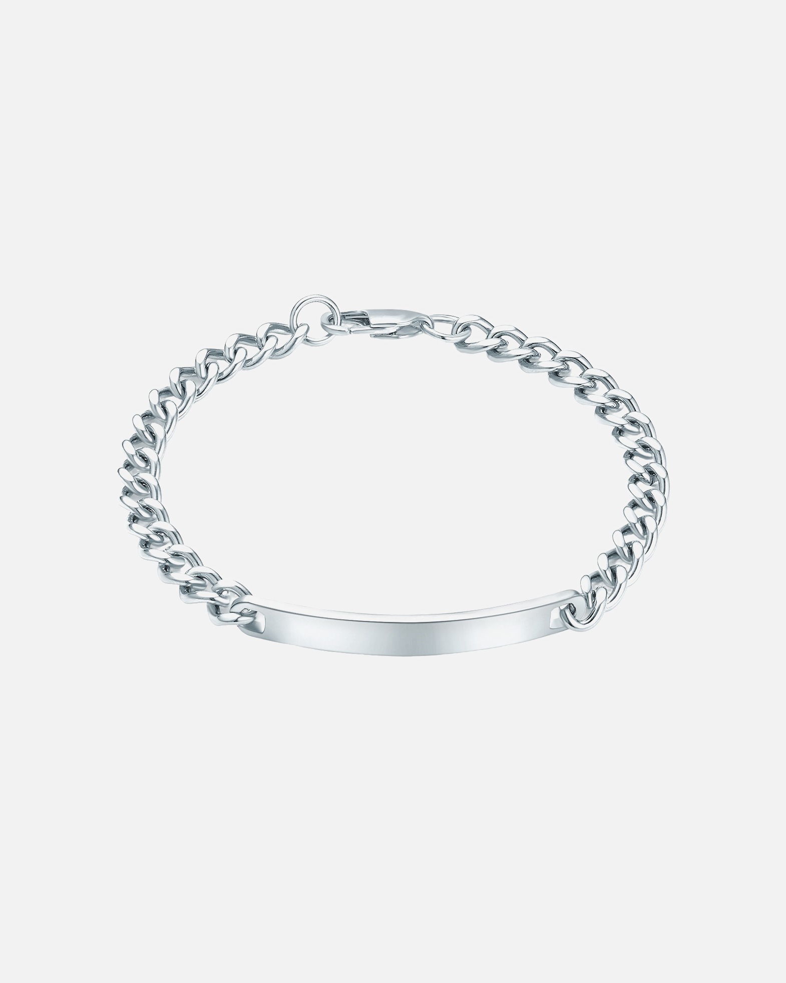 Bracelet for HommeBracelet Acier inoxydable en Argent21 cm