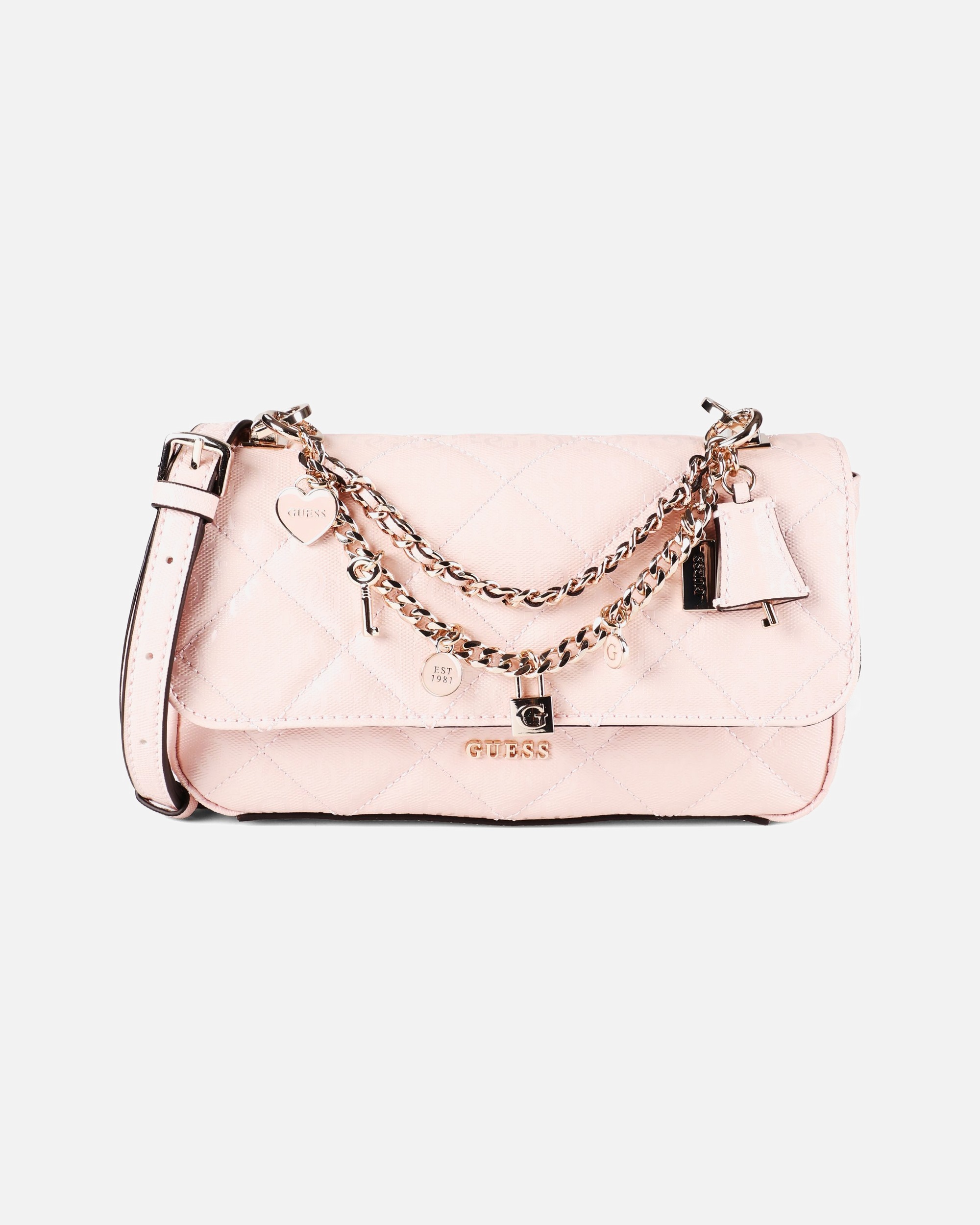 Sac for FemmeGUESSLibby Sac à main porté épaulelight rose