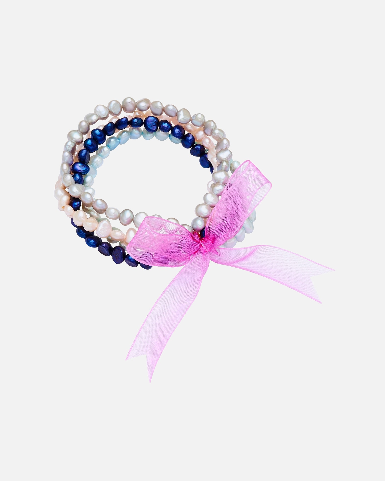 Bijoux for FemmeBracelet en perles Perle de culture d'eau douce Perle de culture d'eau douce en Multicolore19,0 cm