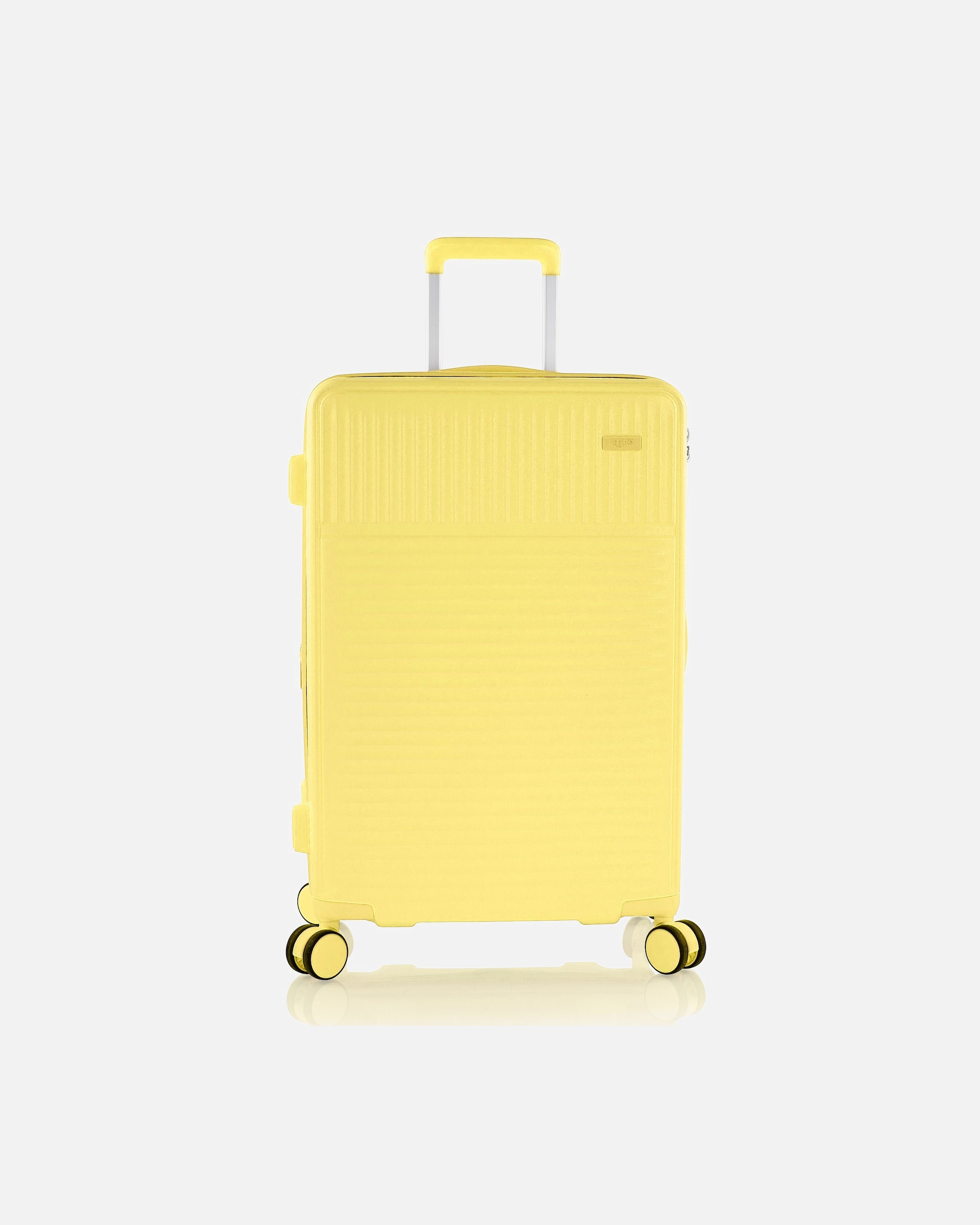 Valise trolley for HommeHeysPastel 4 roulettes Trolley M 66 cm avec soufflet d'extensionyellow