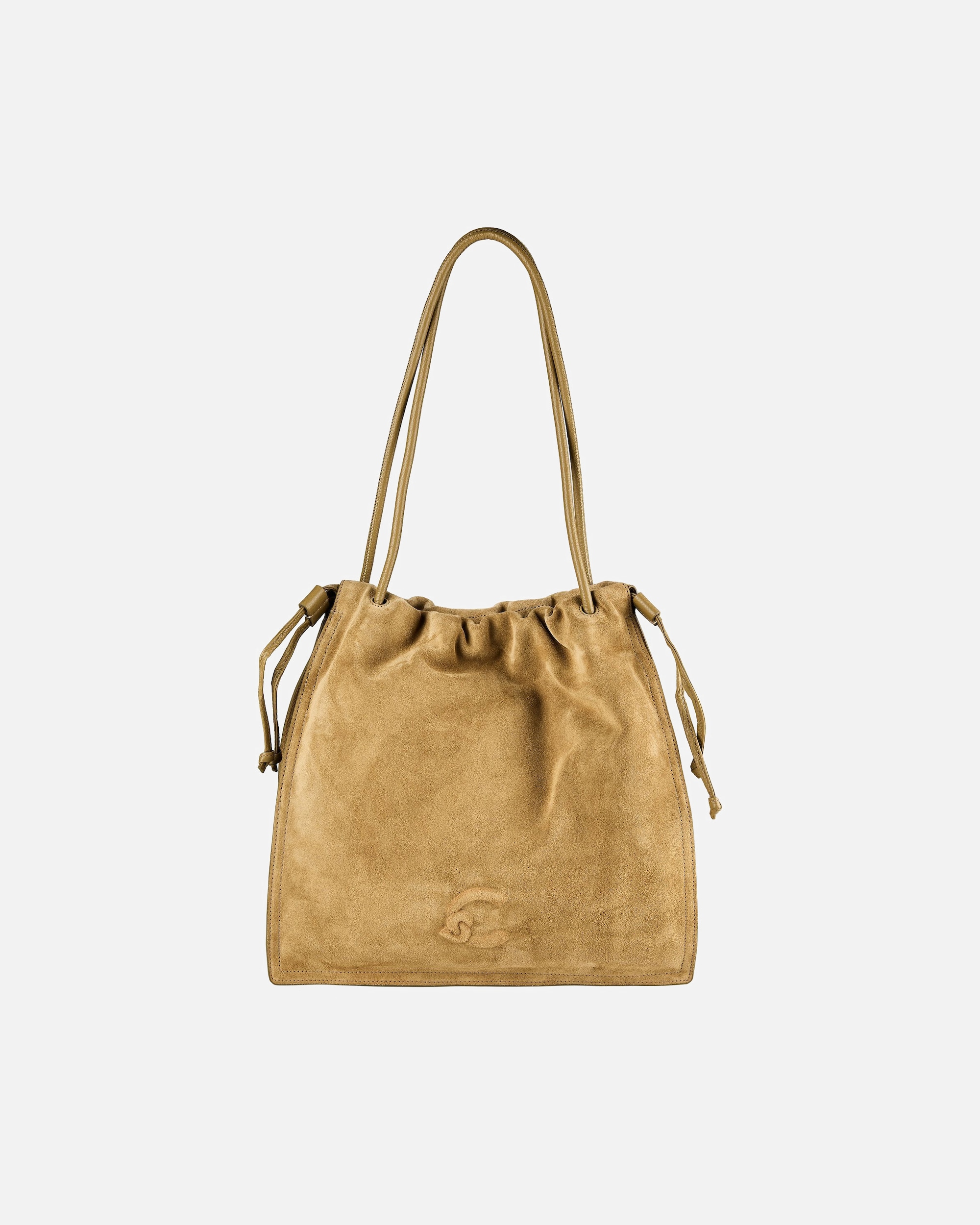 Tasche für Weiblich Coccinelle Dulse Schultertasche seagras-seagras