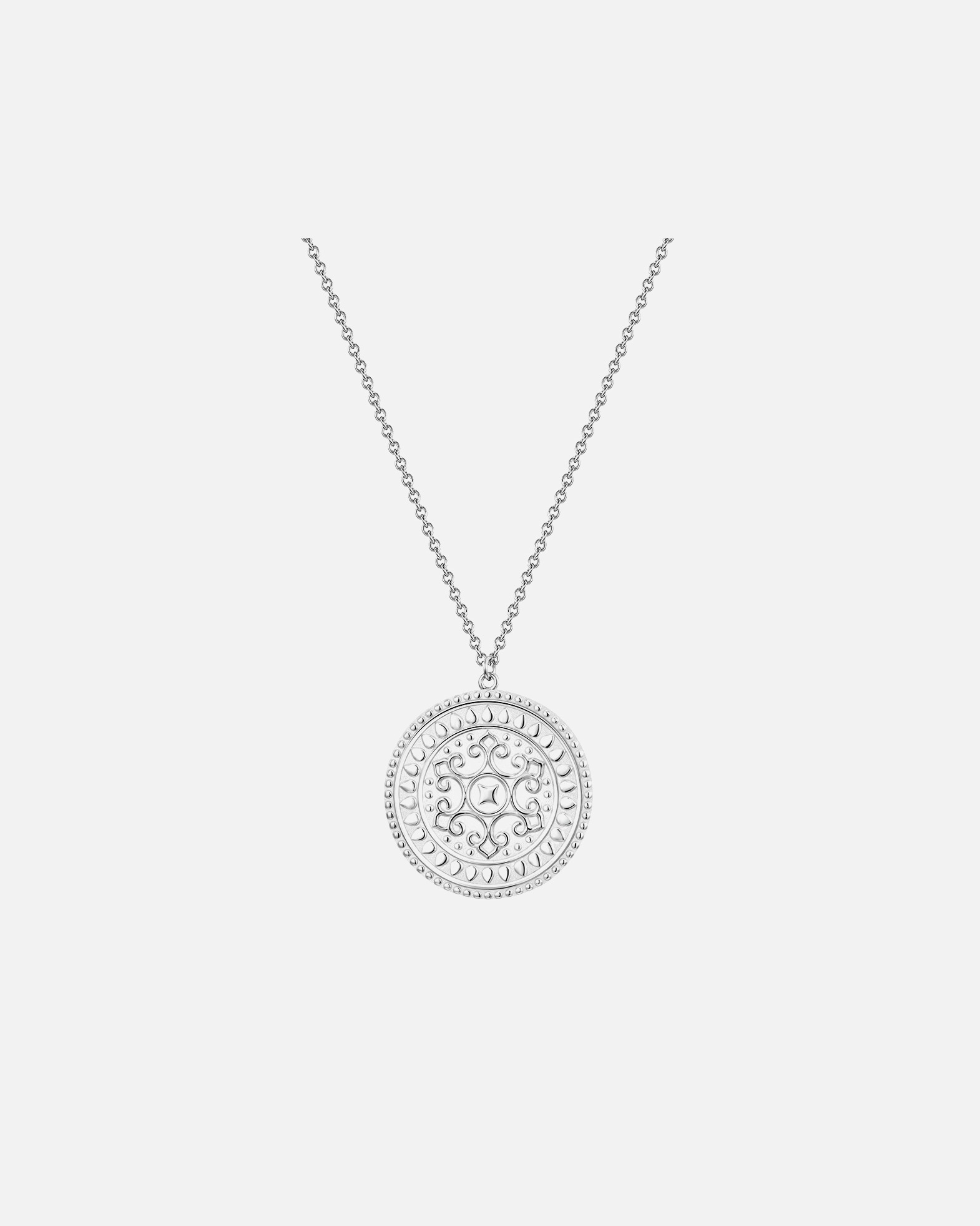 Collier for FemmeCollier en argent Argent sterling en Argent45,0 cm Basiskette + 5,0 cm Verlängerung