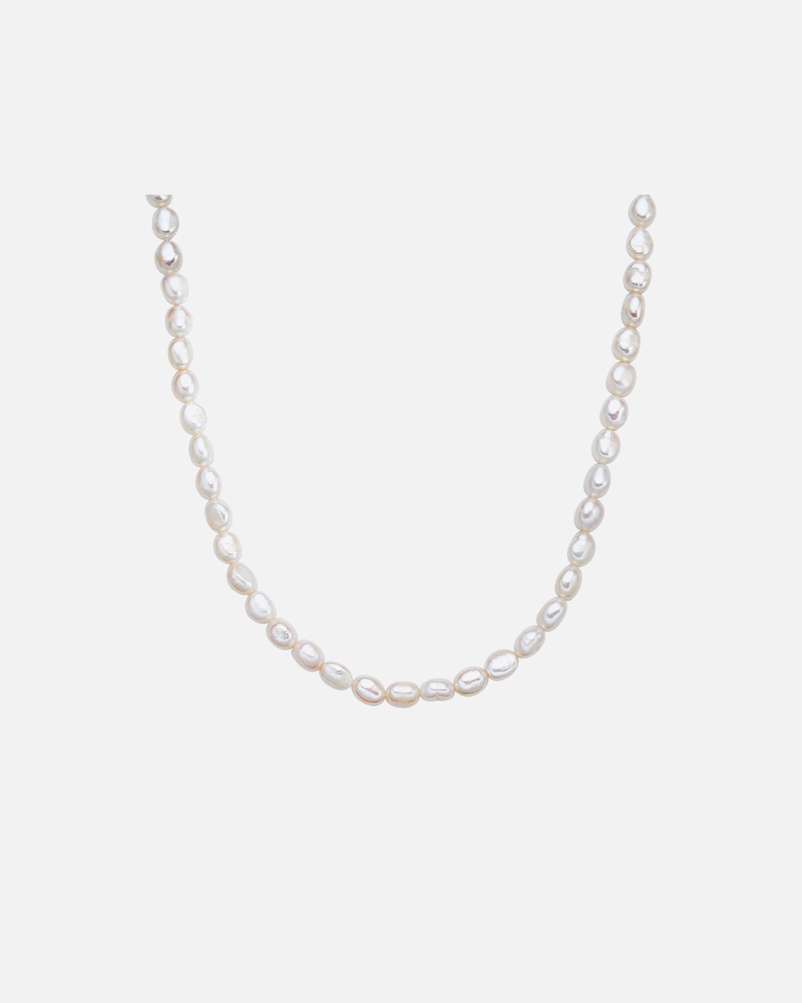 Collier for FemmeValero PearlsCollier de perles Perle de culture d'eau douce Perle de culture d'eau douce en Blanc40,0 cm Basiskette + 5,0 cm Verlängerung
