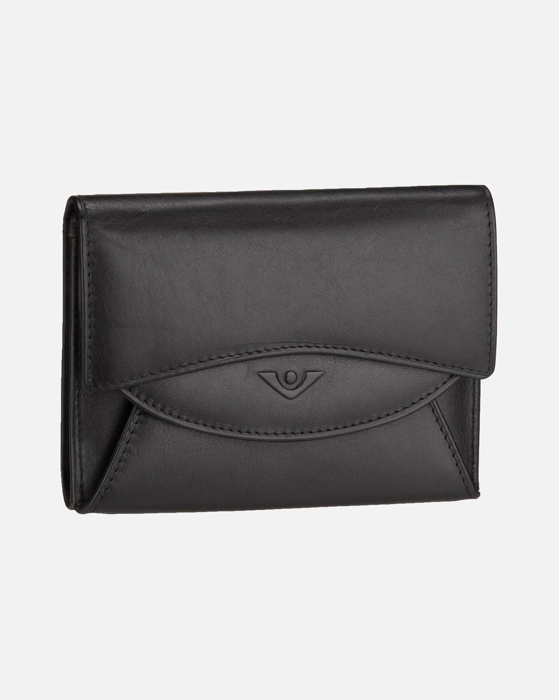 Portemonnaie für Weiblich Voi Soft Geldbörse schwarz