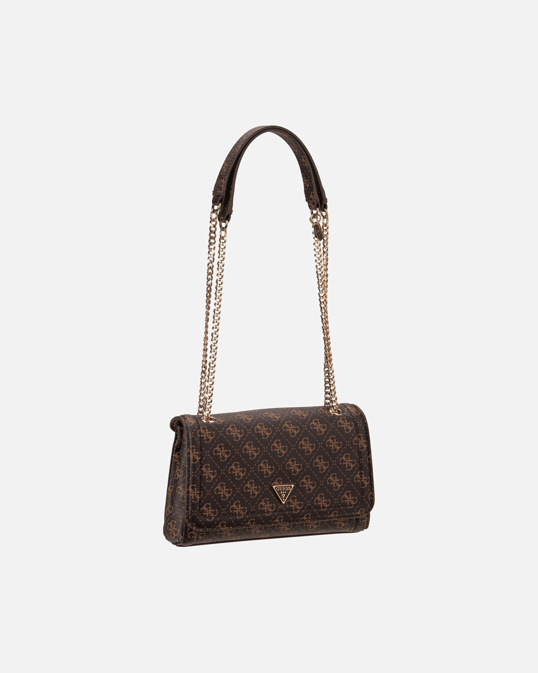 Sac à main for FemmeGUESSNoelle II Sac à main porté épaulebrown logo