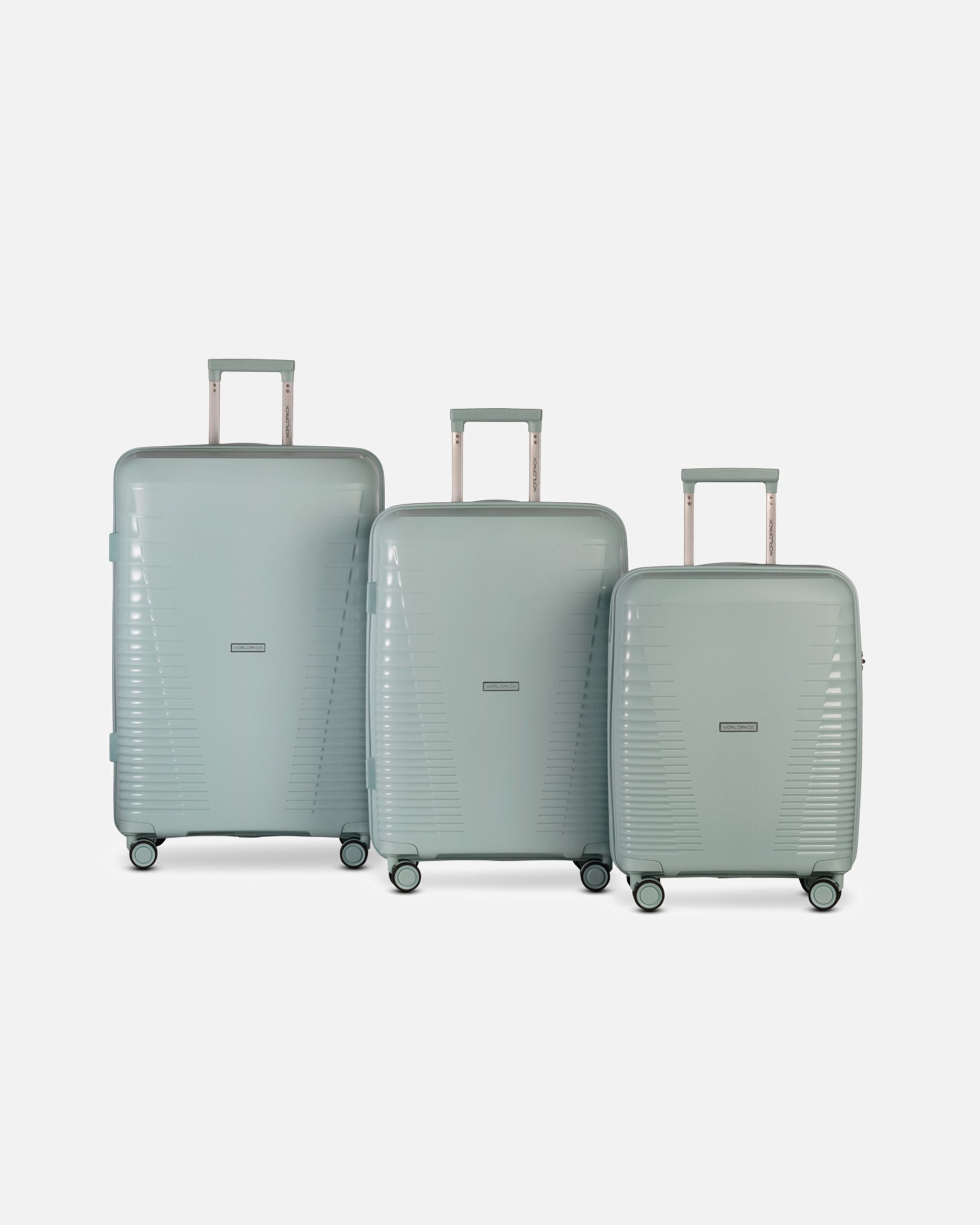 Valise for HommeHavanna 4 roulettes Set de valises 3 piècestaubenblau
