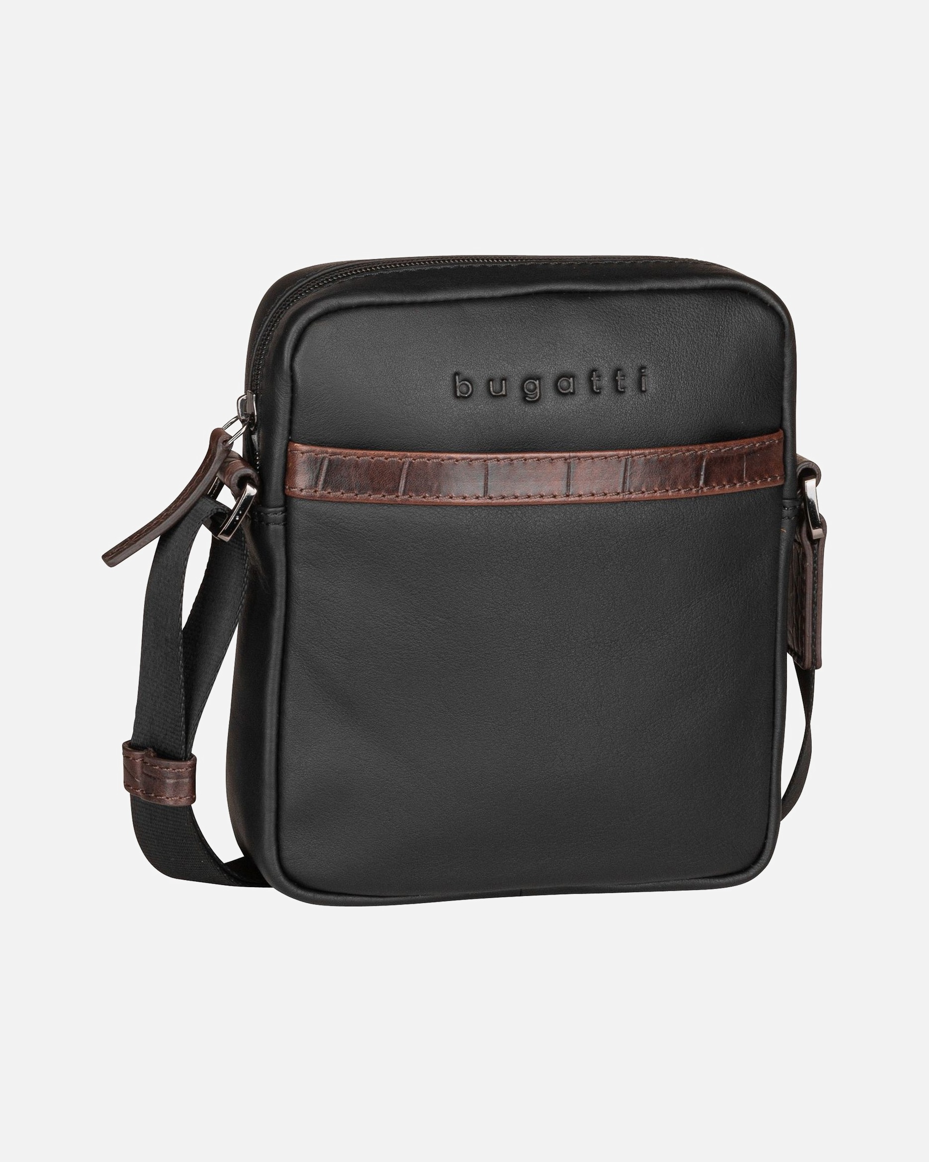 Umhängetasche für Männlich Corso DeLuxe Minibag schwarz