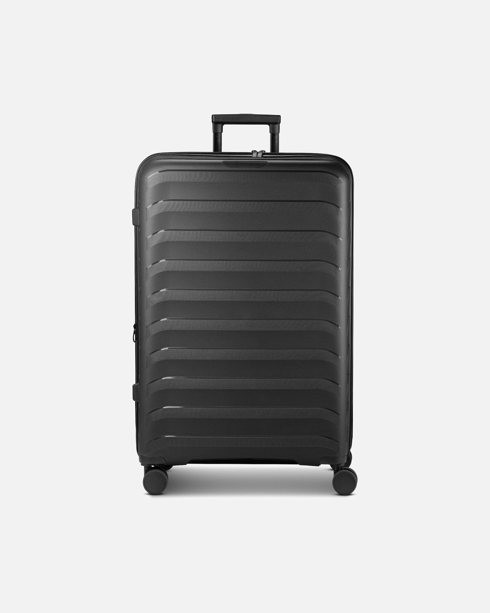 Valise trolley for Hommed & nToronto 4 roues Valise cabine L 75 cm avec soufflet d'extensionblack