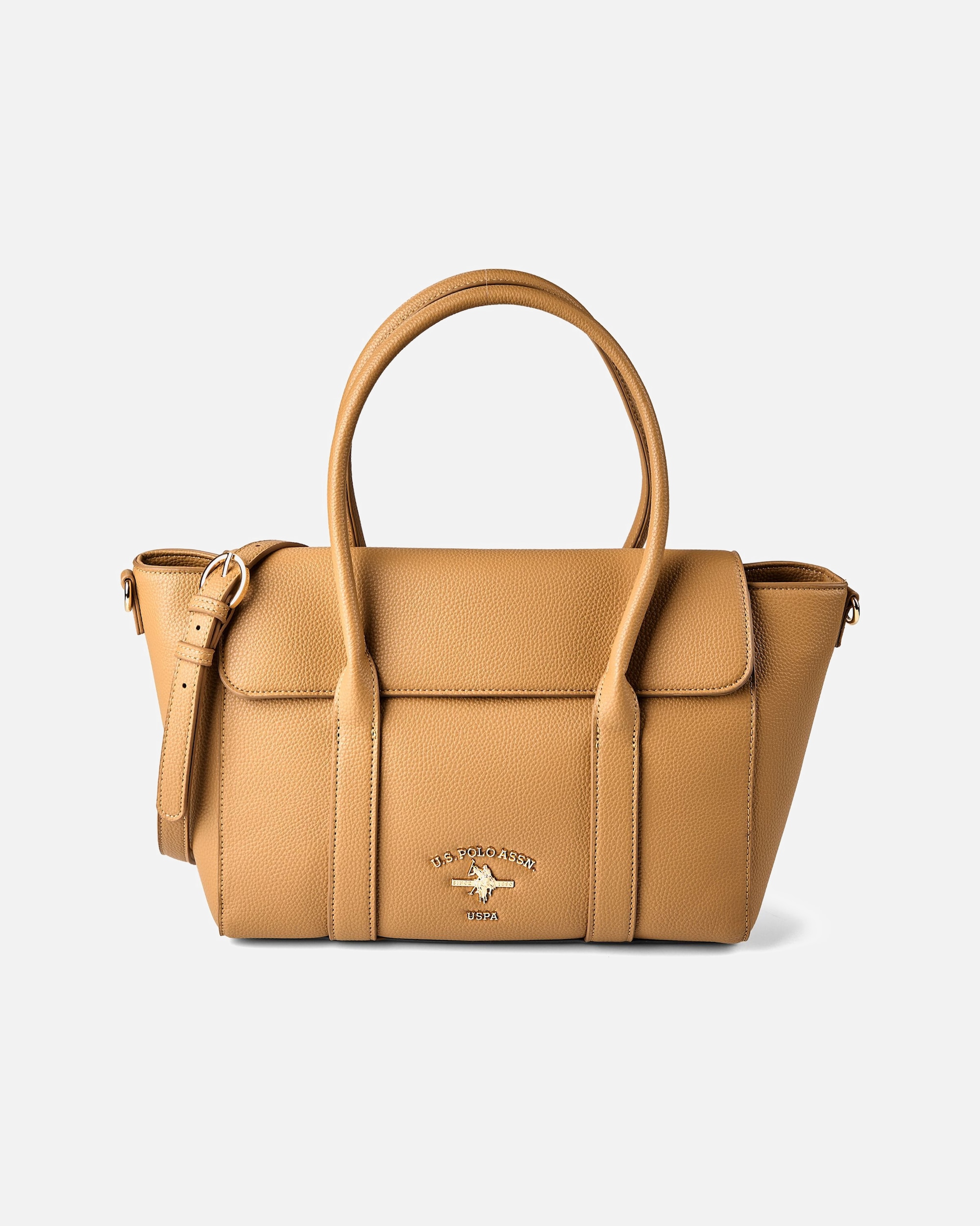 Sac for FemmeU.S. Polo Assn.Stanford Sac à main porté épaulecamel