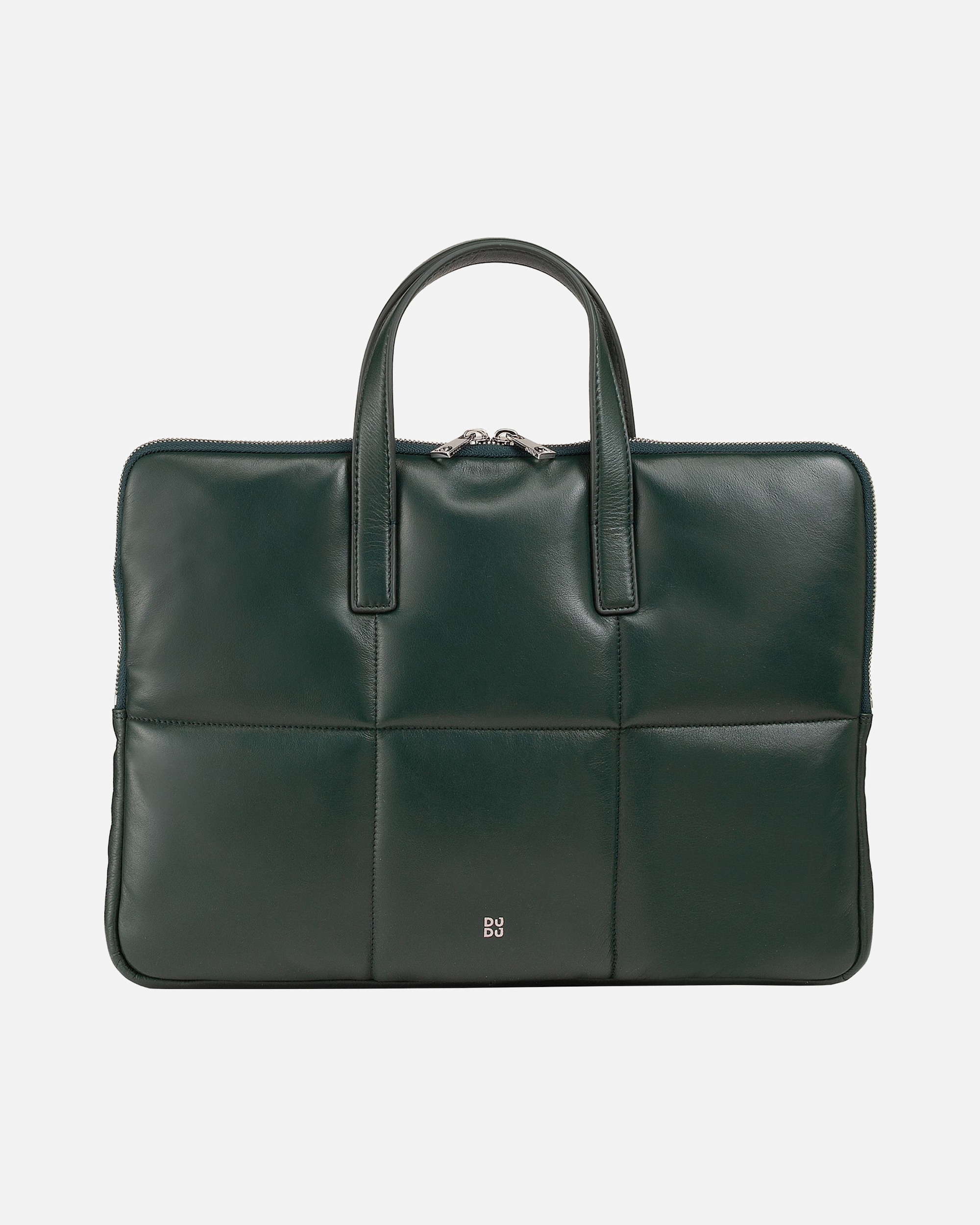 Laptoptasche für Weiblich DuDu Togean Laptoptasche Leder 36 cm mangrove