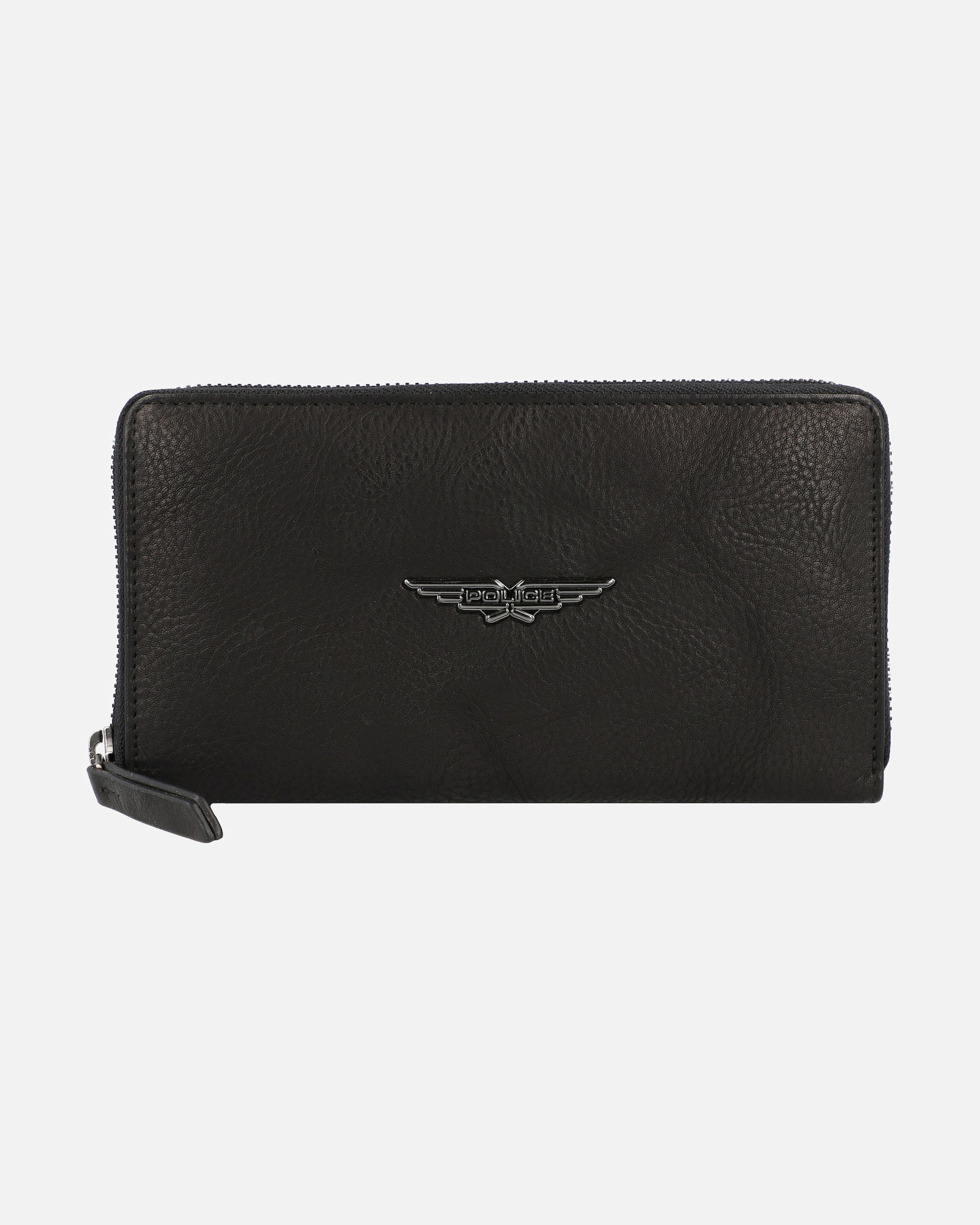 Porte-monnaie for FemmePolicePT150-10369 Porte-monnaie en cuir 20 cmPT150-10369 Porte-monnaie en cuir 20 cm