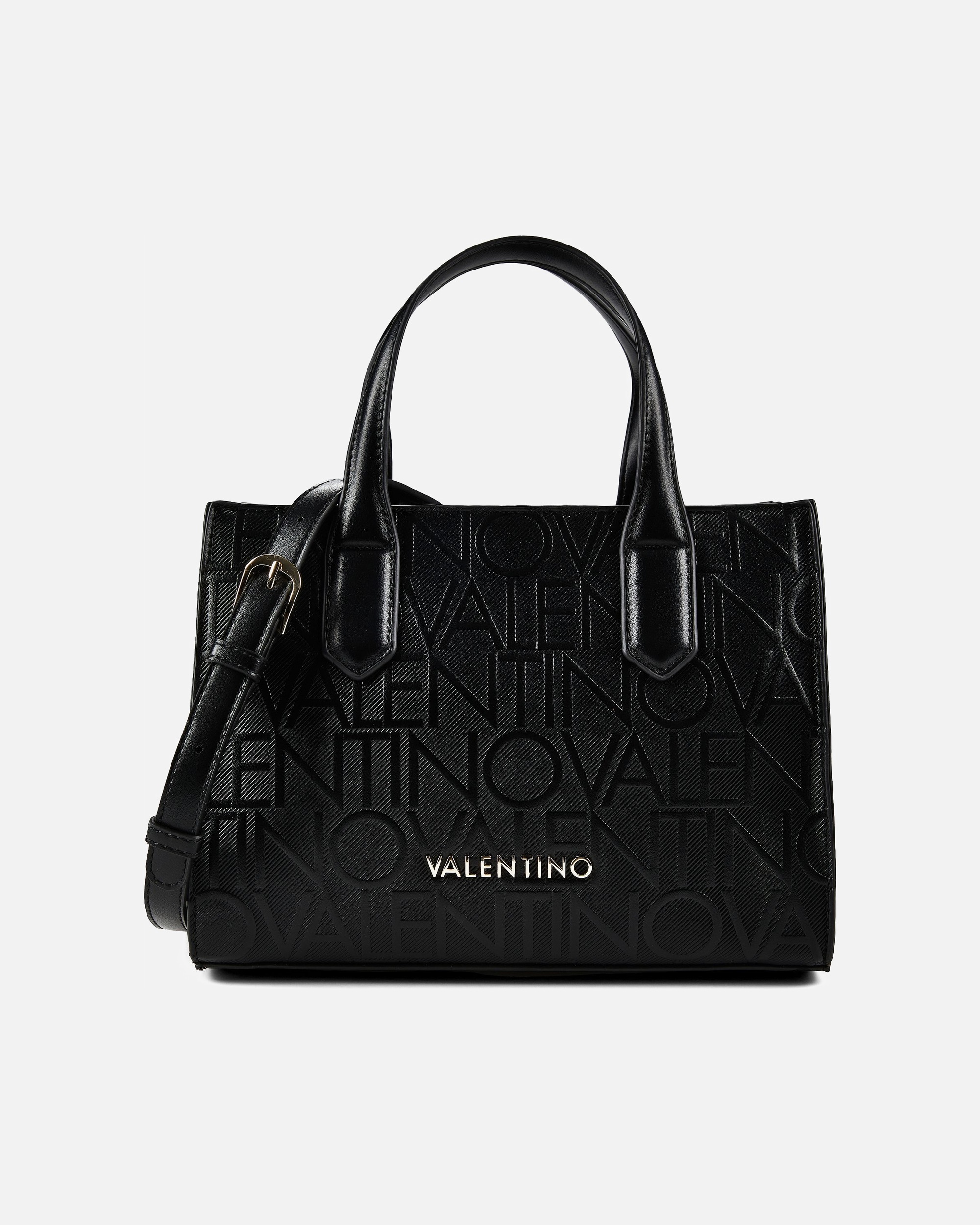 Tasche für Weiblich Valentino by Mario Valentino Gynevra RE Henkeltasche nero