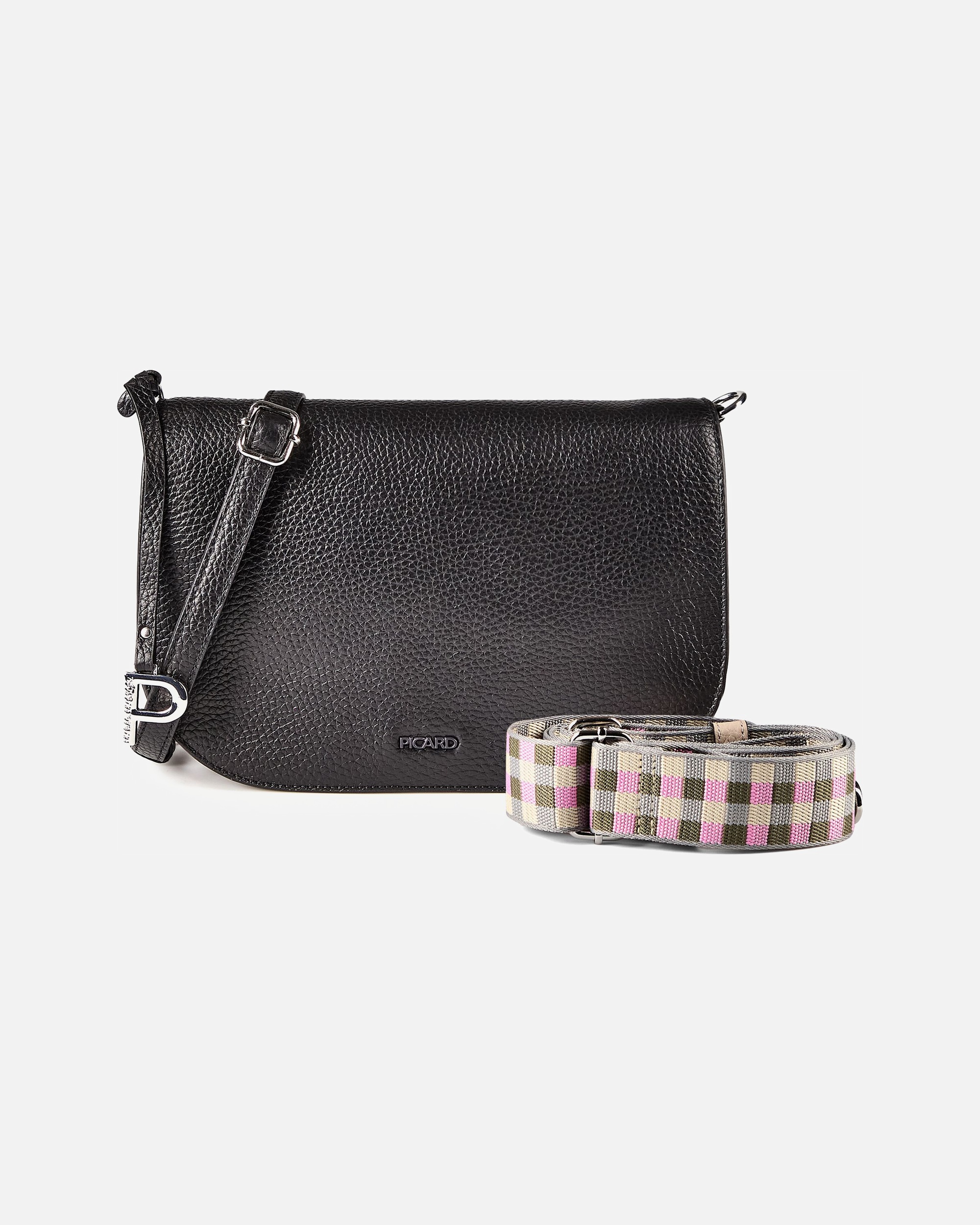 Sac for FemmePicardTexel Sac à main porté épauleschwarz