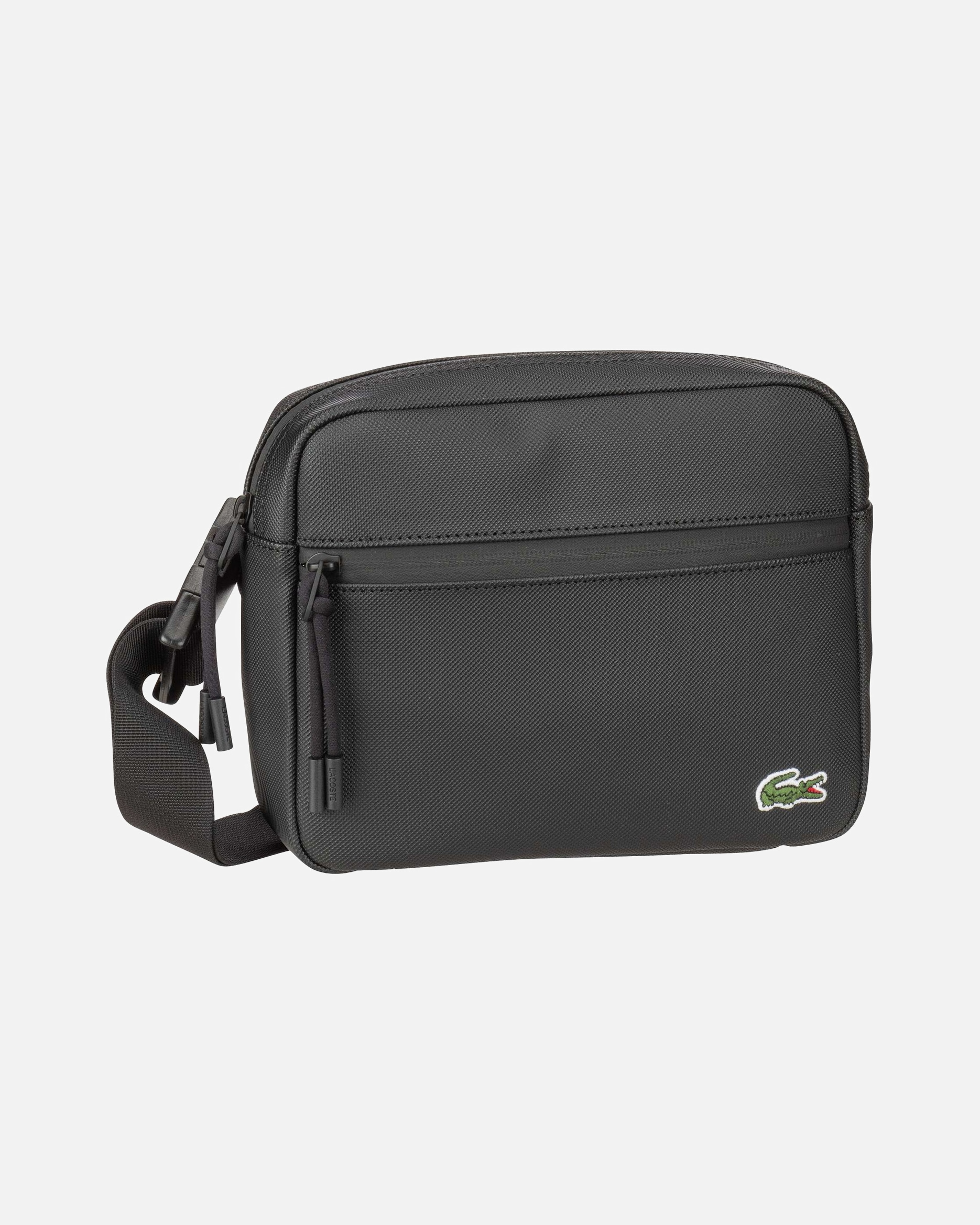 Umhängetasche für Männlich Lacoste Core Essentials Umhängetasche noir