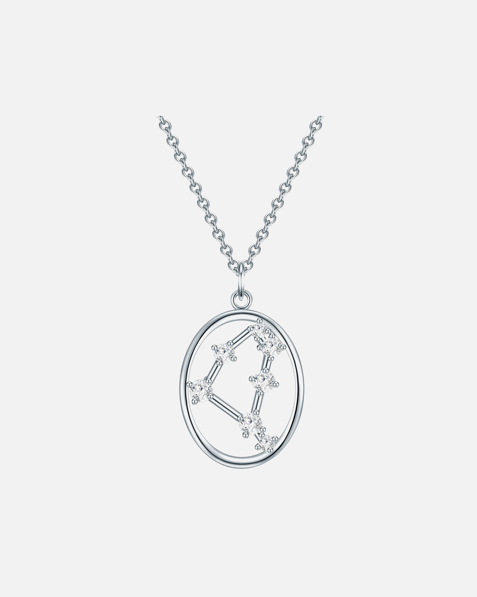 Collier for FemmeTrilaniCollier en argent Argent sterling Oxyde de zirconium (CZ) en Argent42,0 cm Basiskette + 7,0 cm Verlängerung