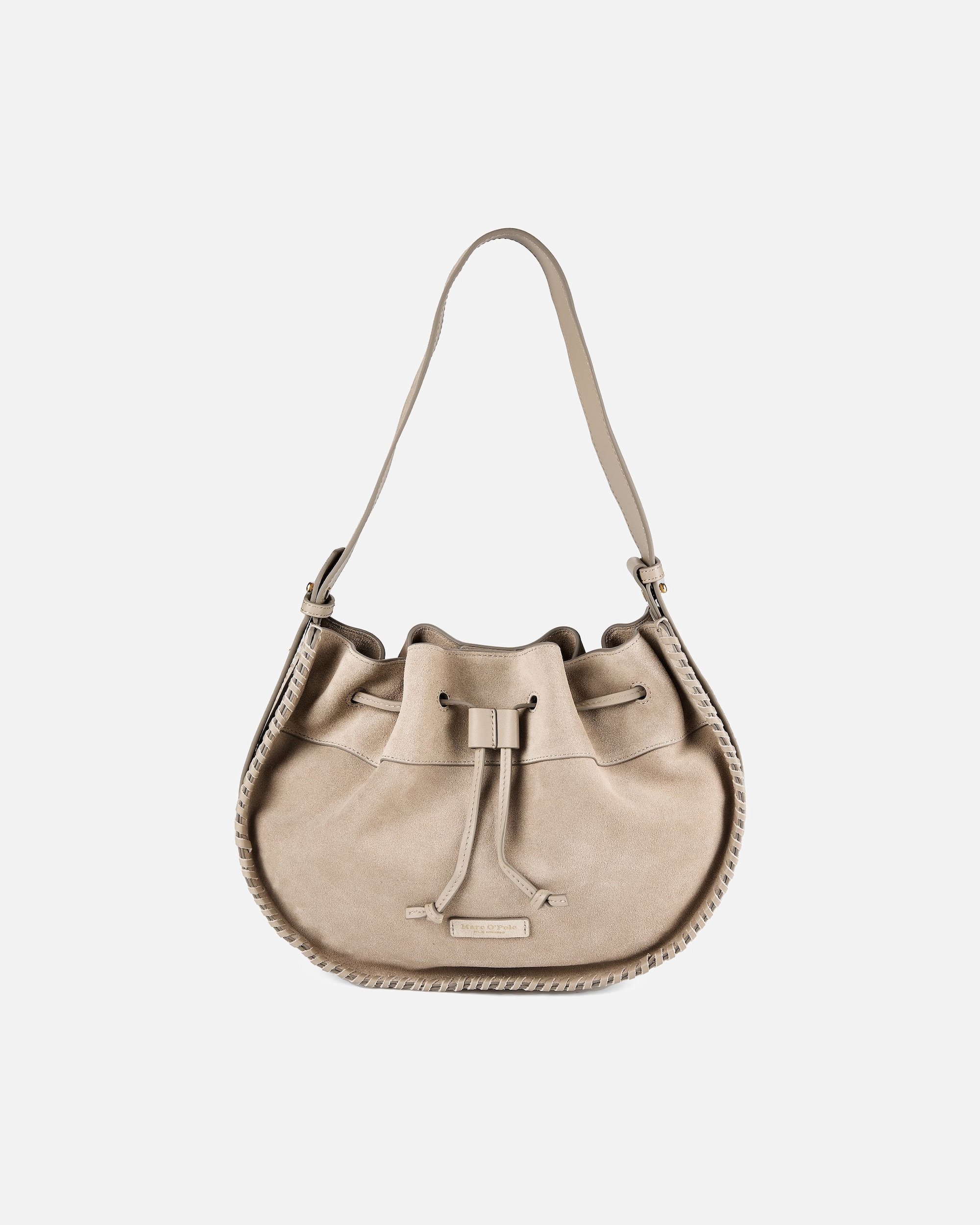 Tasche für Weiblich Marc O'Polo Schultertasche earthy taupe