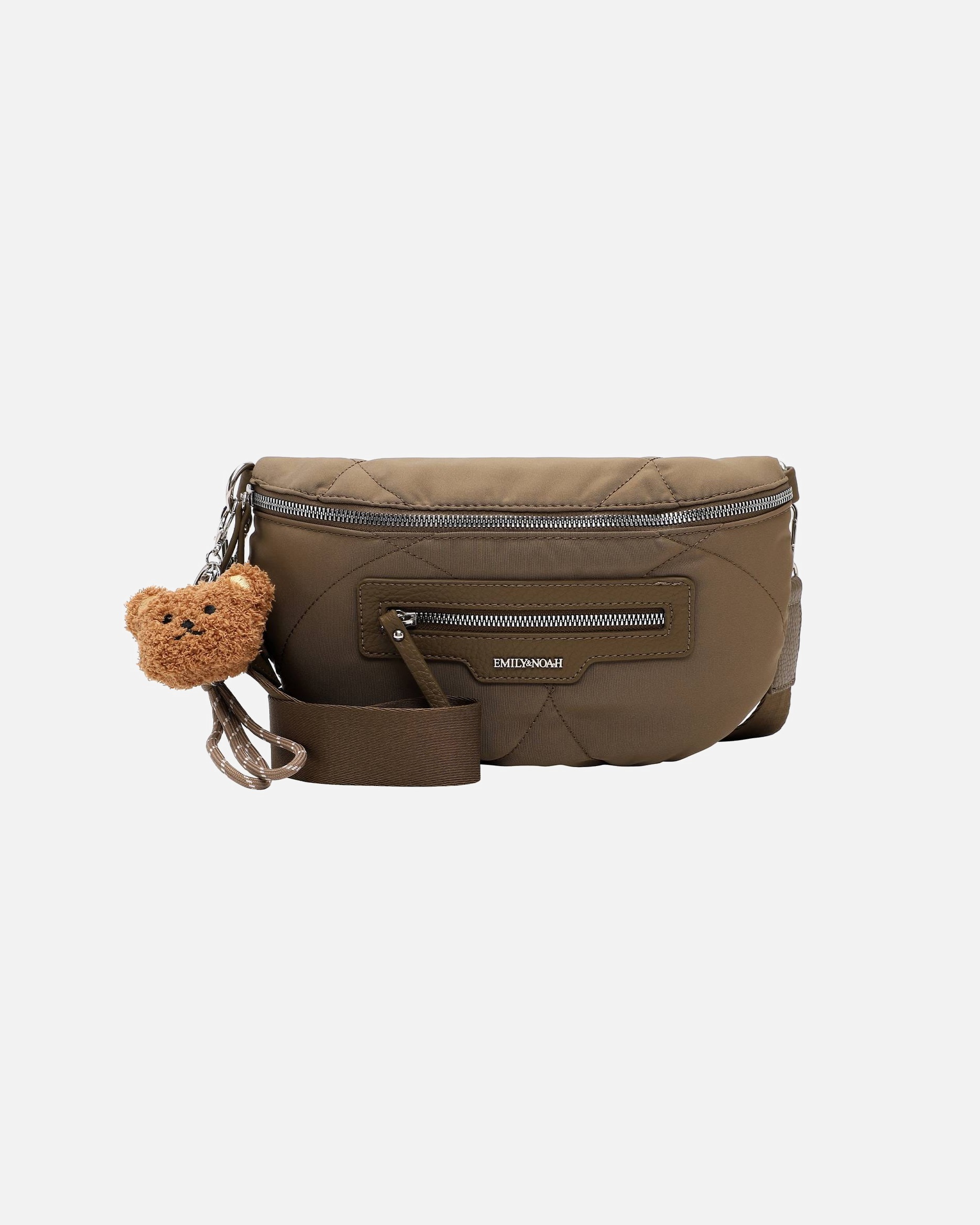 Tasche für Weiblich Emily & Noah Umhängetasche E&N Lonie Darktaupe